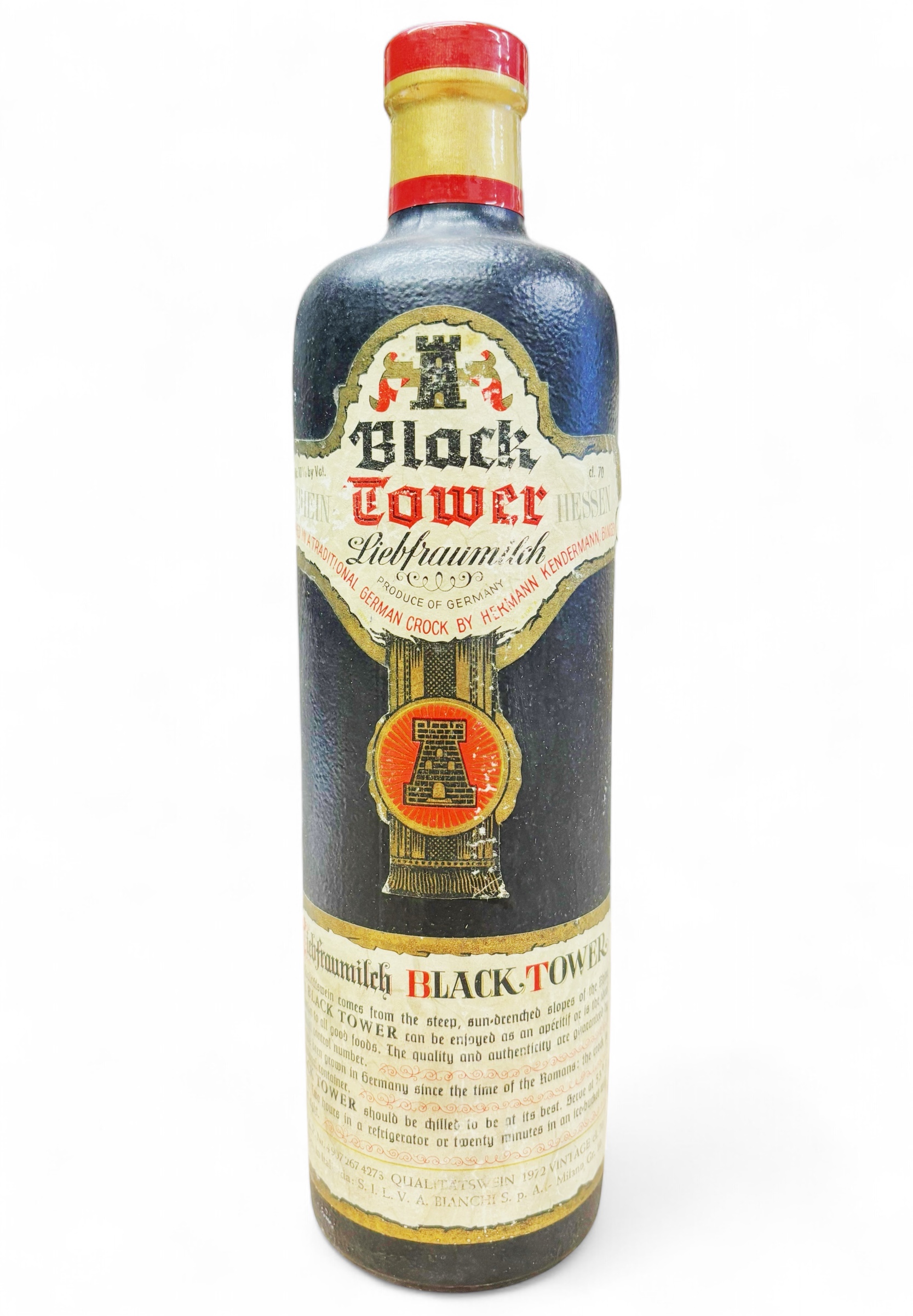 Wein 1972 Black Tower Liebfrauenmilch