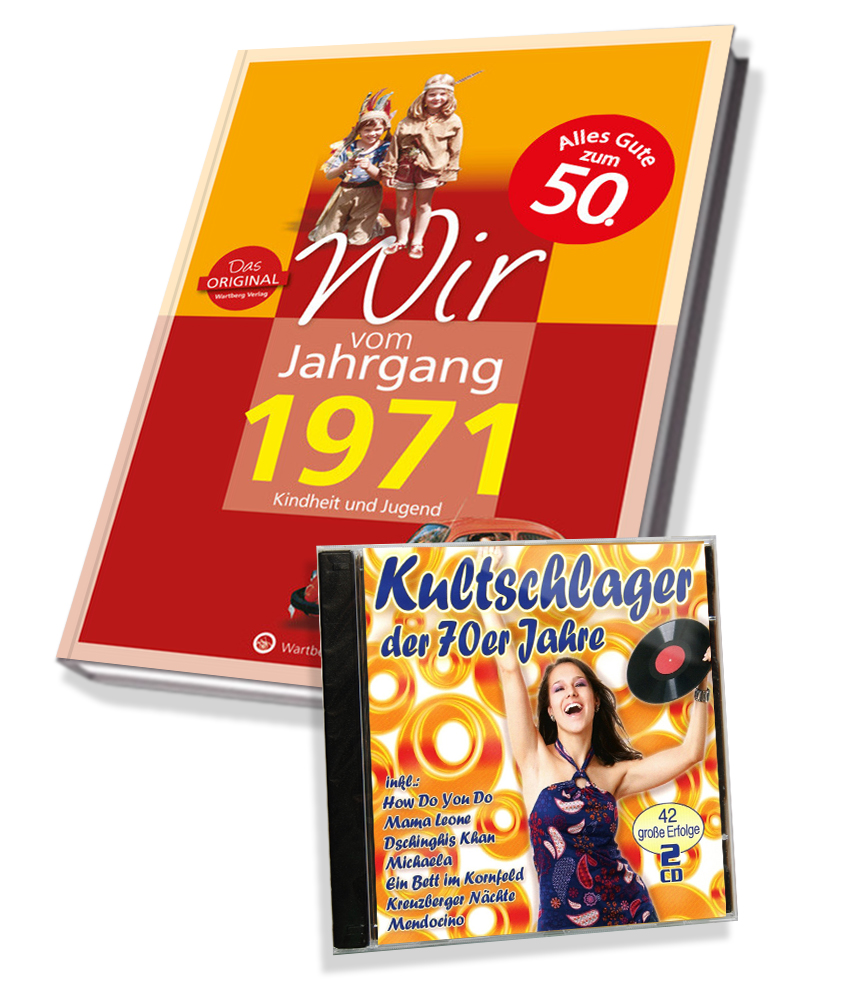 Zeitreise 1971 - Wir vom Jahrgang & Schlager der 70er