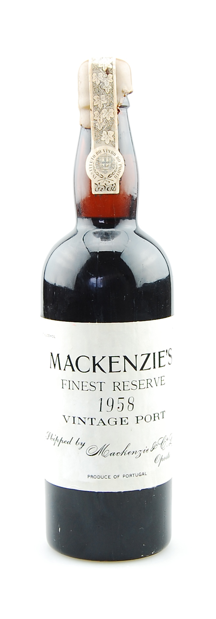 Portwein 1958 Mackenzie Vintage Finest Reserve