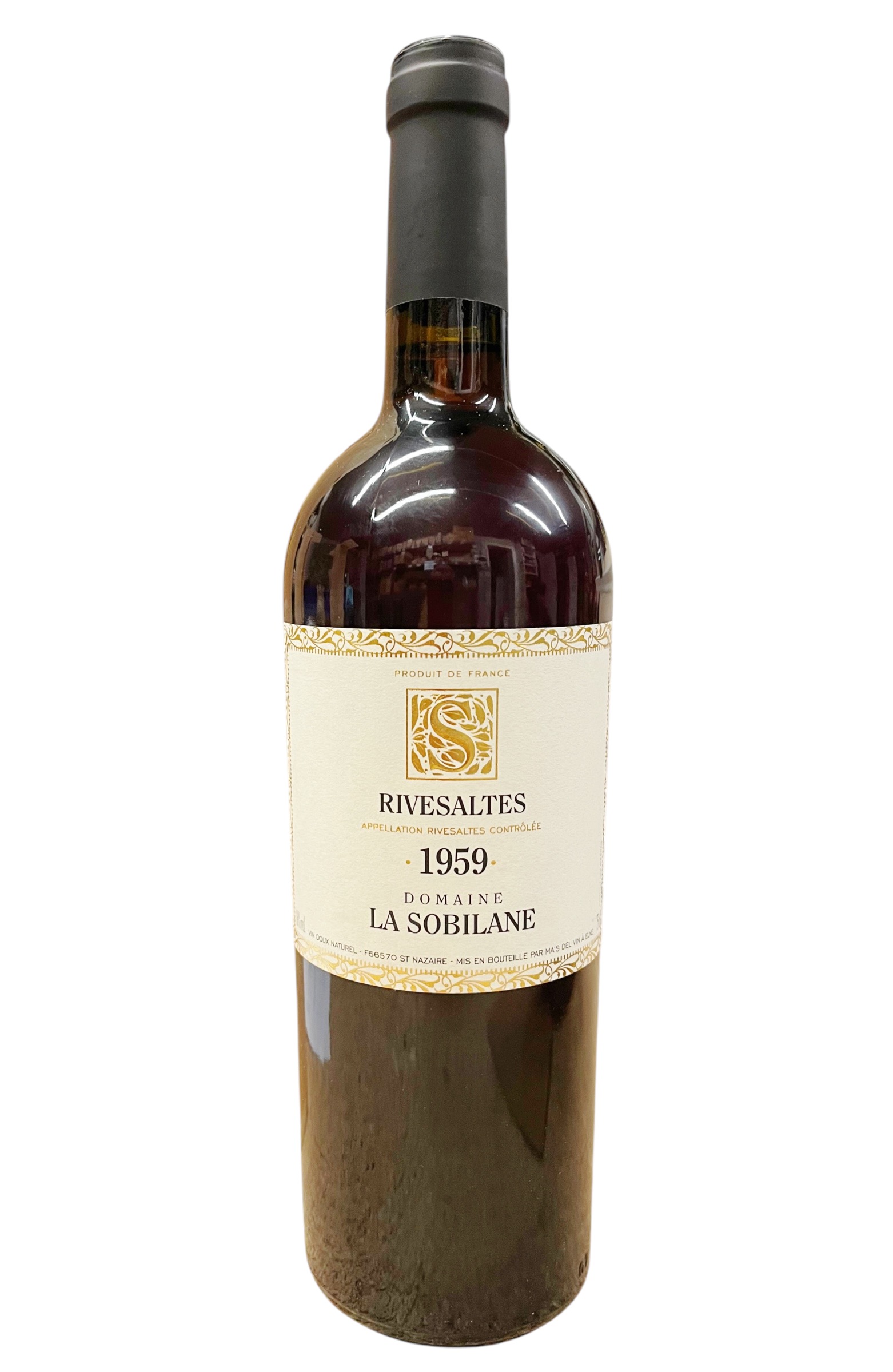 Wein 1959 Rivesaltes Domaine La Sobilane