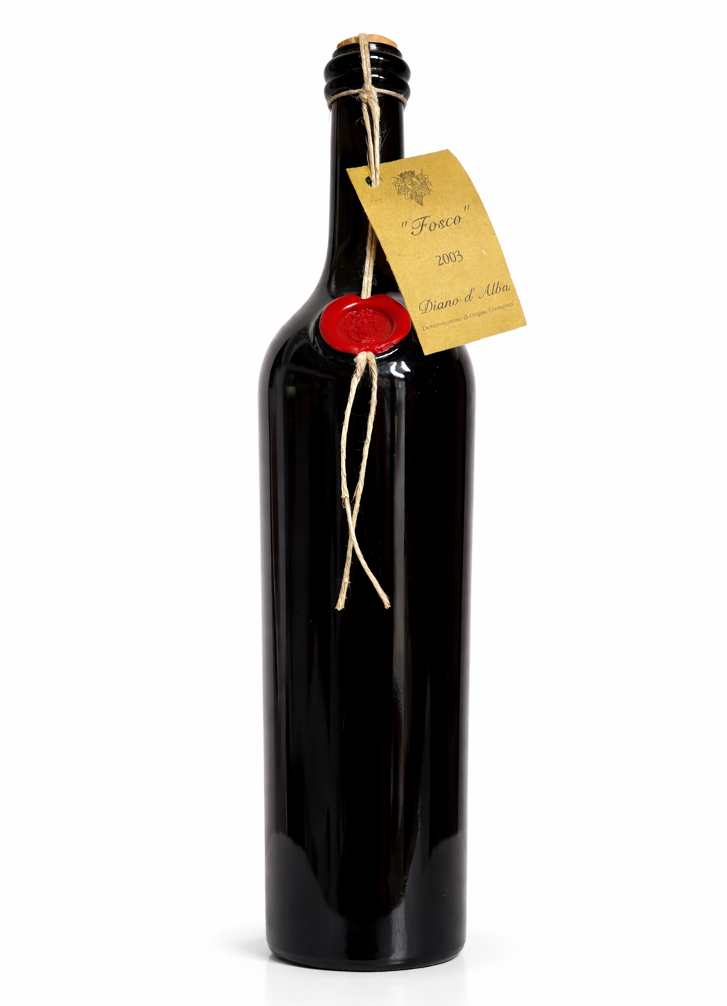 Wein 2003 Fosco di Diano d´Alba Silvano