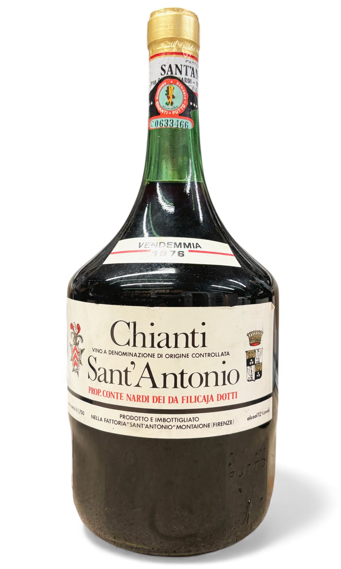 Wein 1976 Chianti Sant´ Antonio - 1,75 Liter