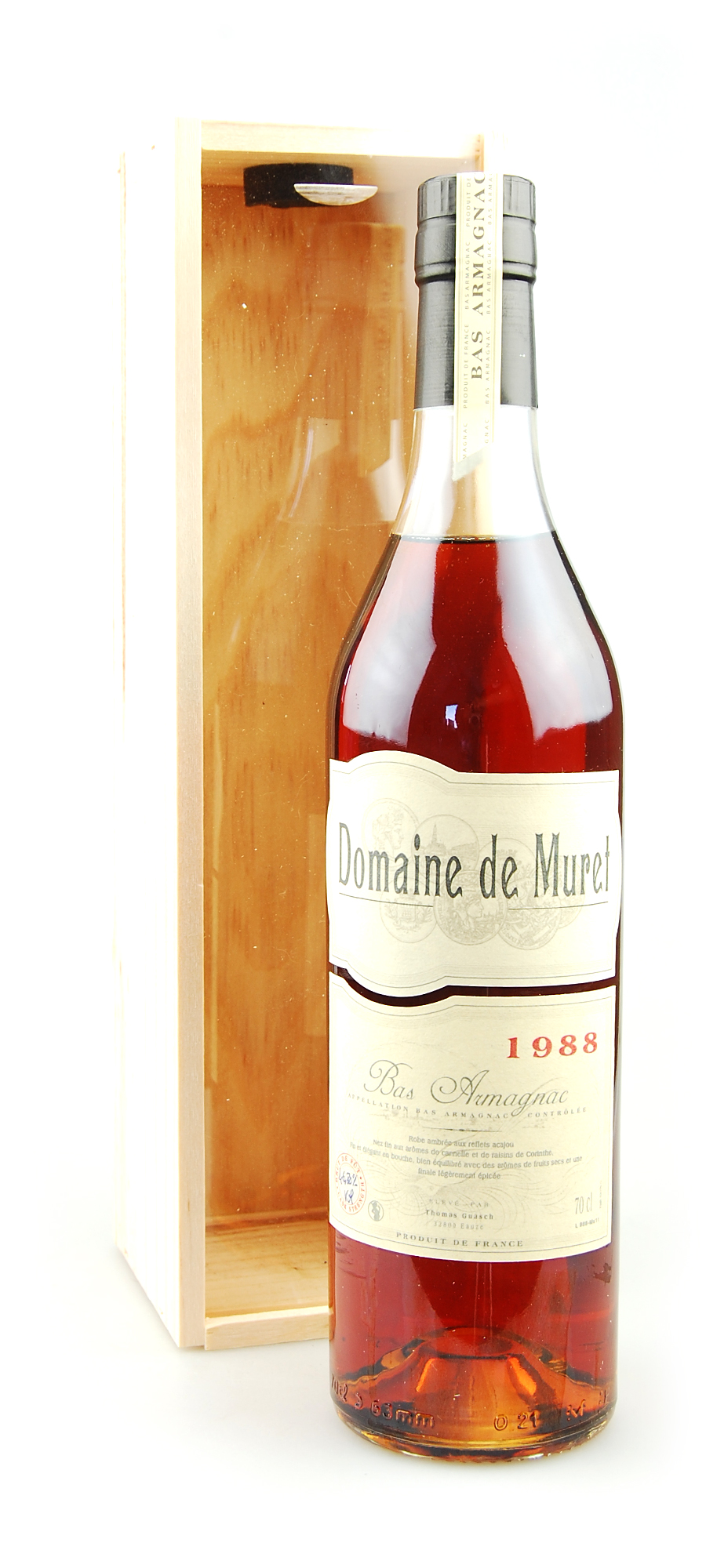 Armagnac 1988 Bas-Armagnac Domaine de Grand Lassis