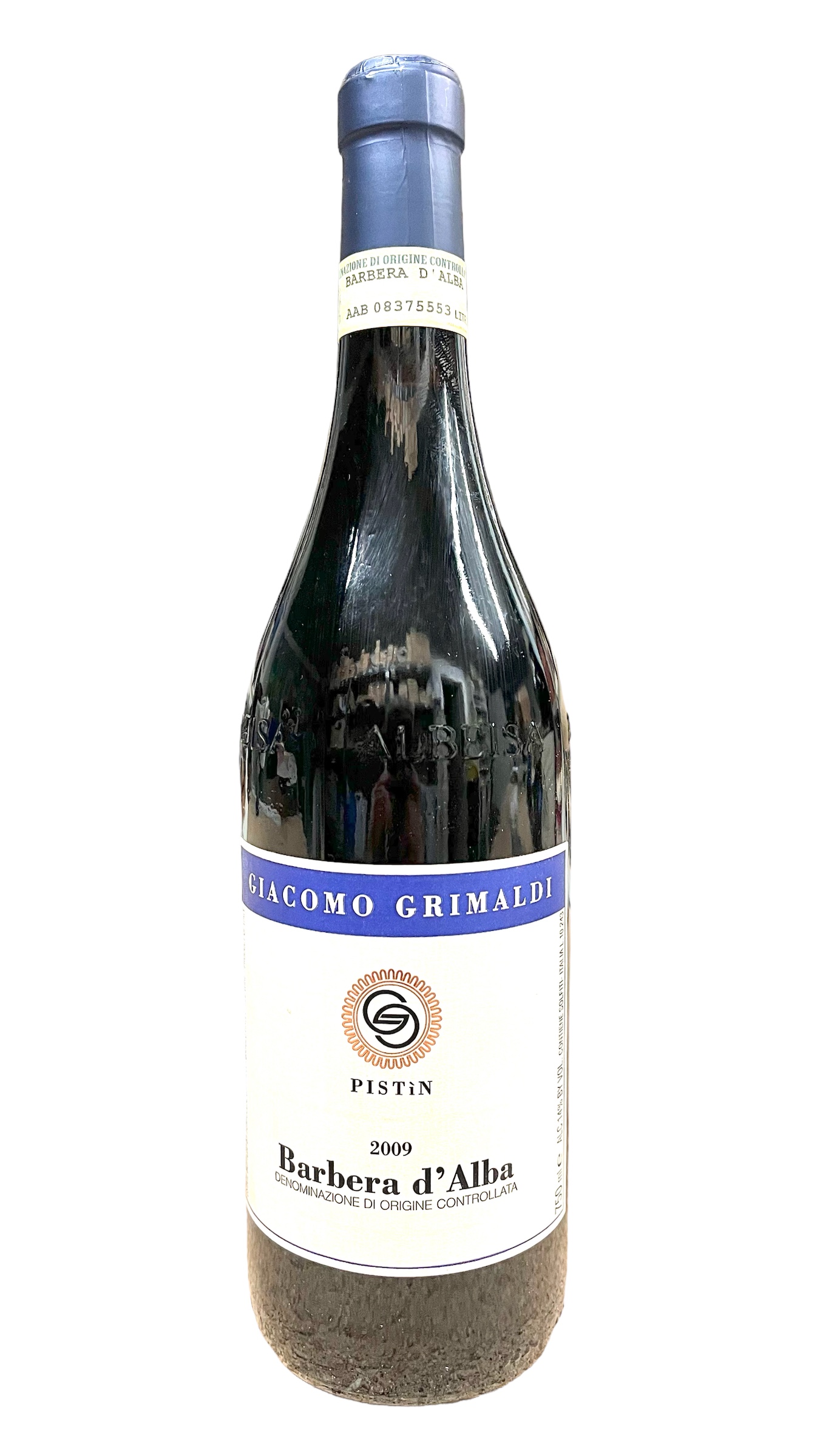 Wein 2009 Barbera d´Alba Giacomo Grimaldi