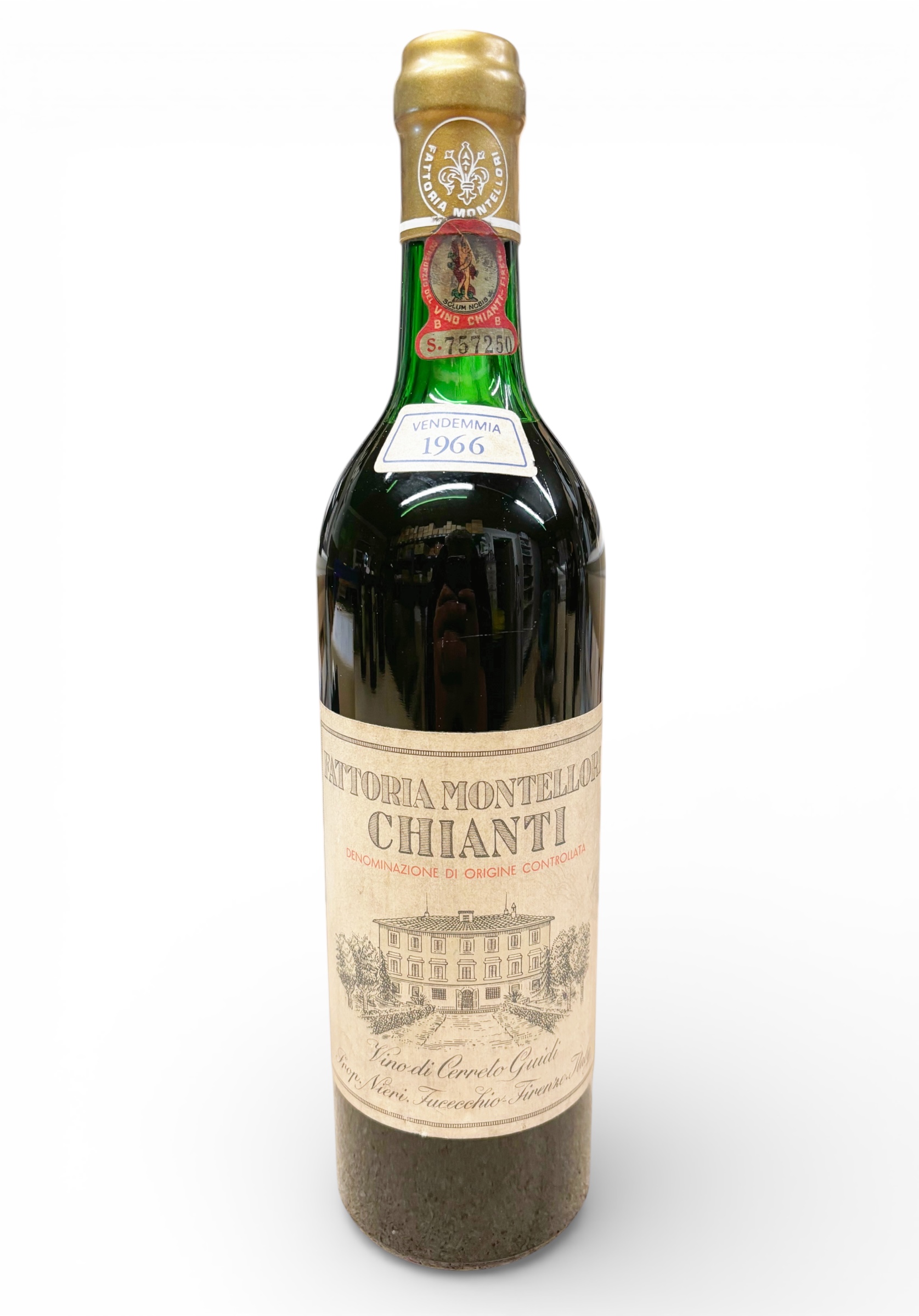 Wein 1966 Chianti Montellori Nieri