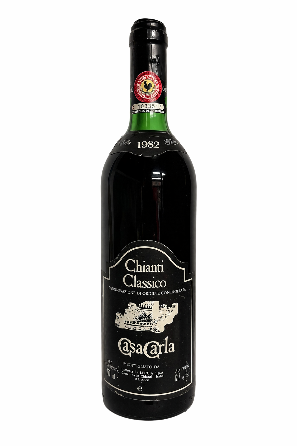 Wein 1982 Chianti Classico Castello Casa Carla