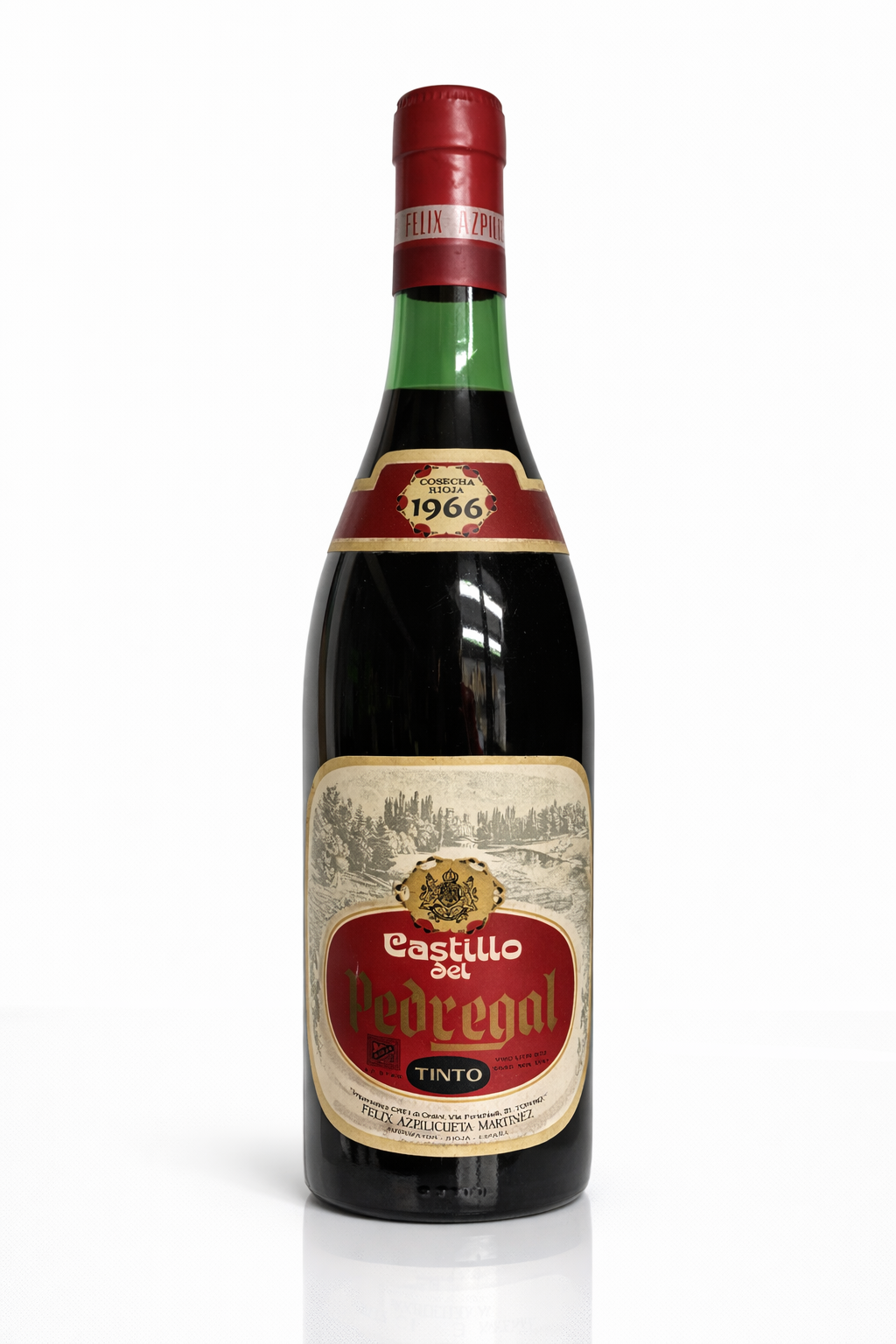 Wein 1966 Rioja Castillo del Pedregal Cosecha Tinto