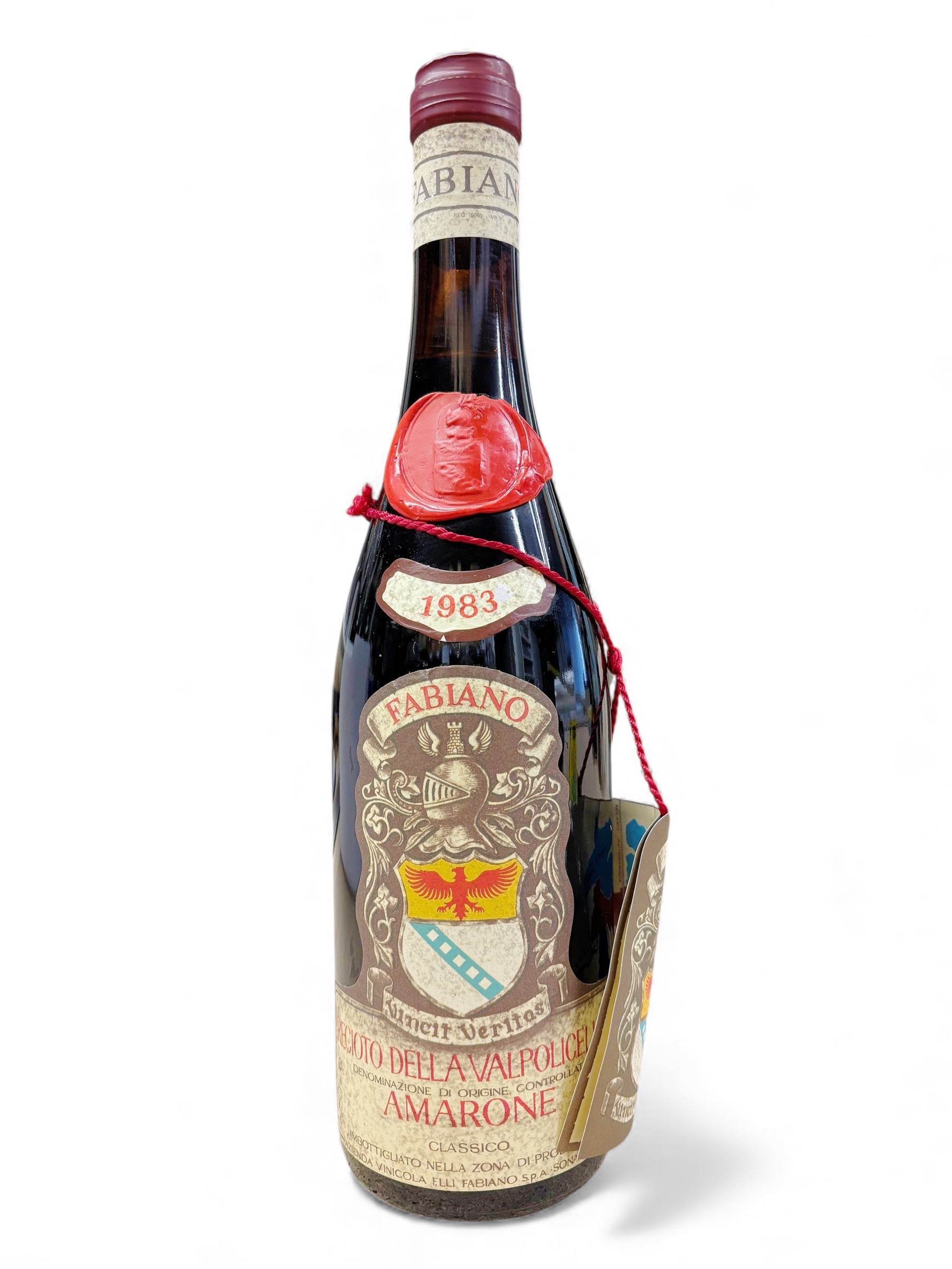 Wein 1983 Amarone della Valpolicella Fabiano
