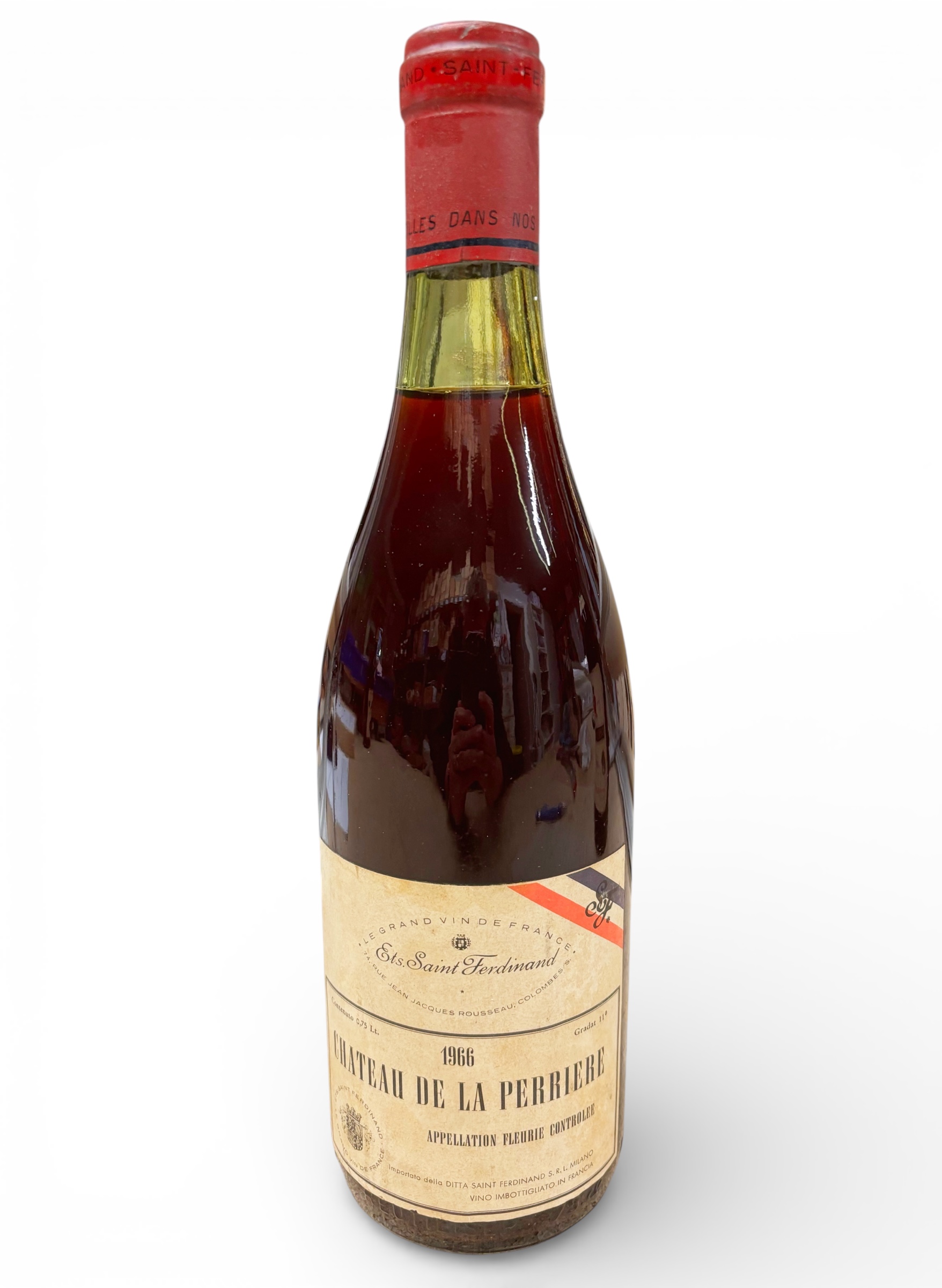 Wein 1966 Chateau de la Perriere Saint Ferdinand
