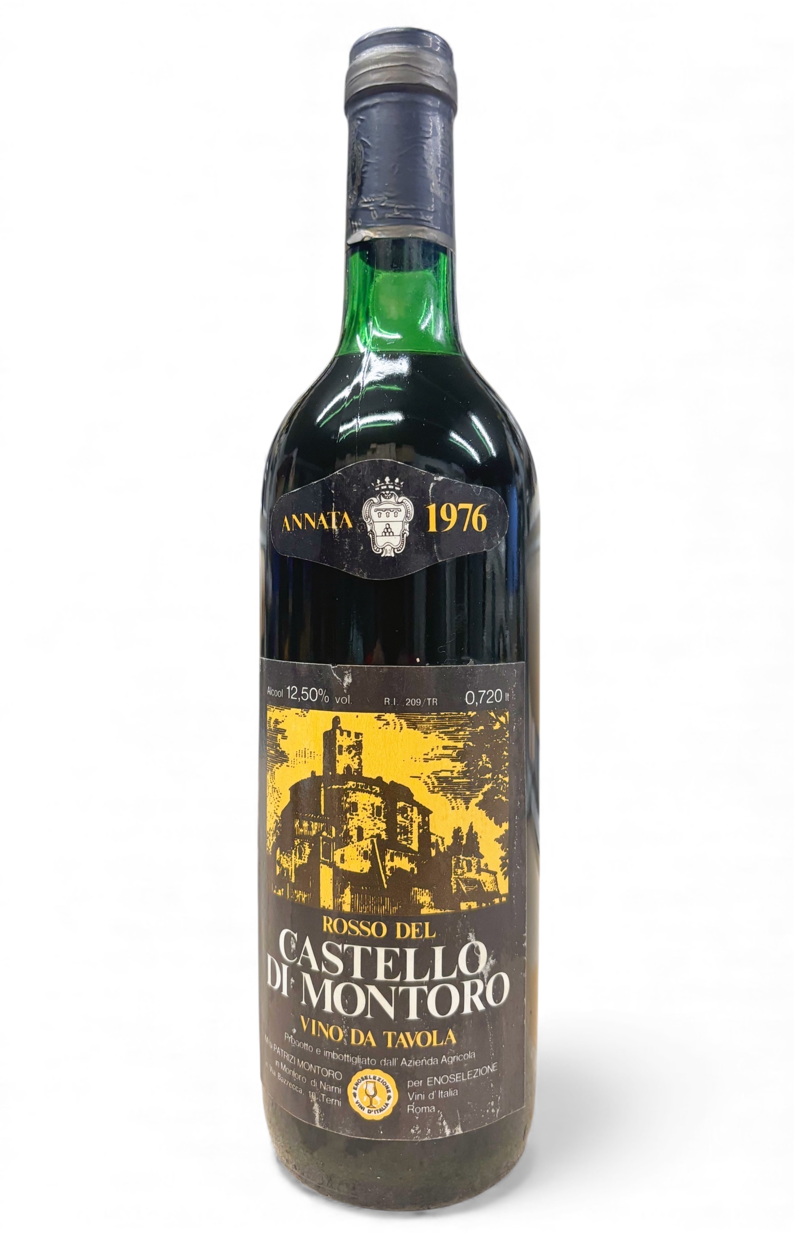 Wein 1976 Rosso del Castello di Montoro