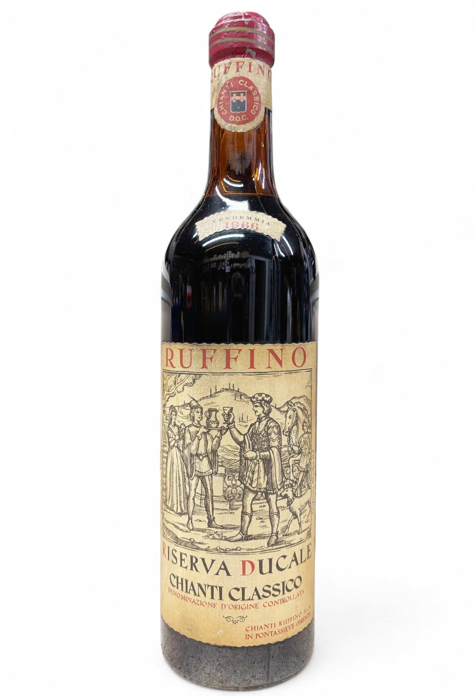 Wein 1966 Chianti Classico Ruffino Riserva Ducale