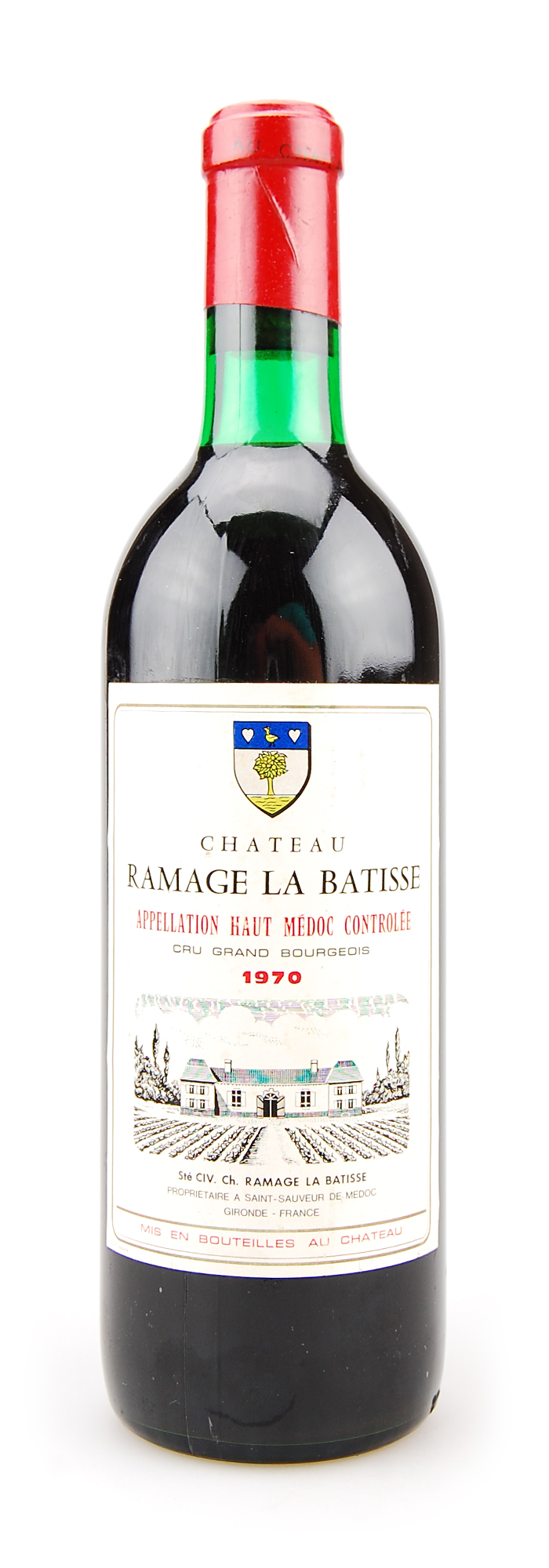 Wein 1970 Chateau Ramage La Batisse Haut Medoc