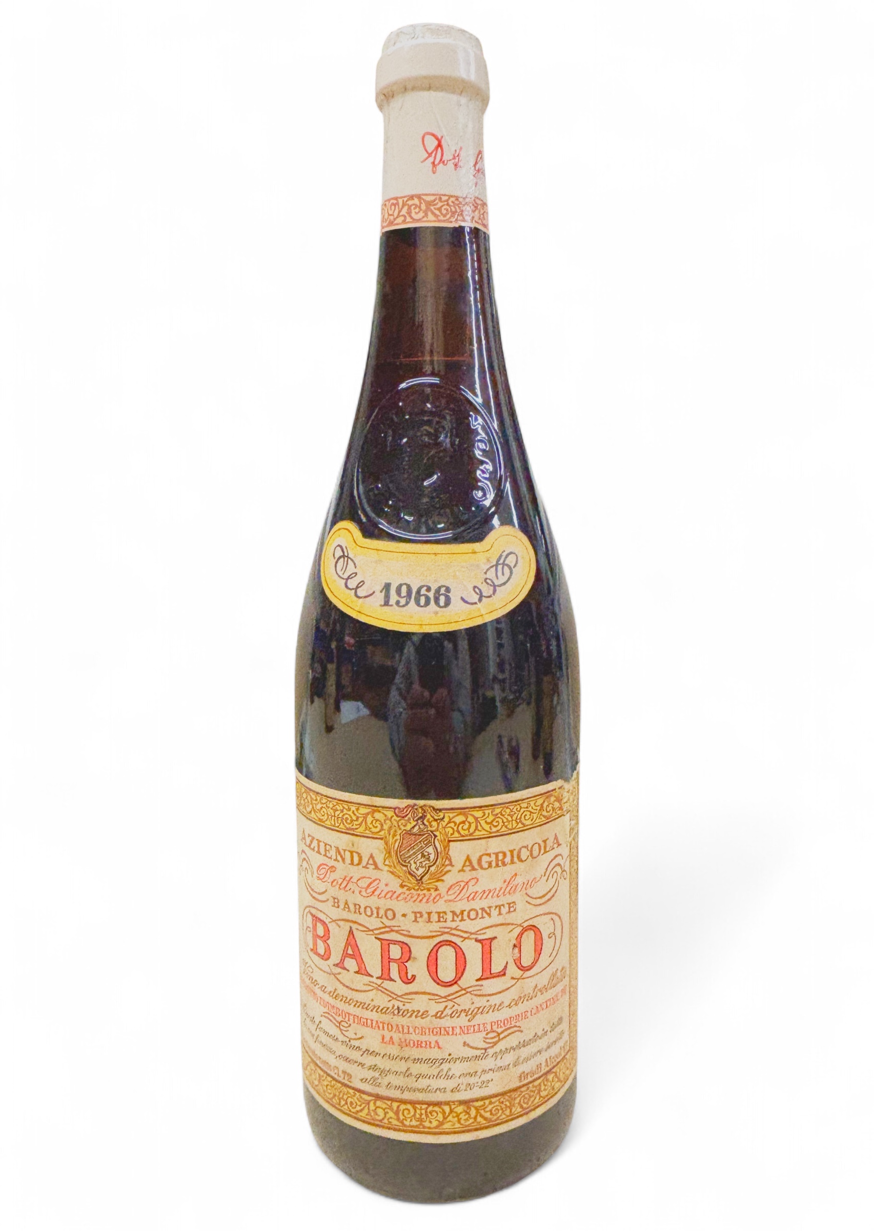 Wein 1966 Barolo Giacomo Damilano