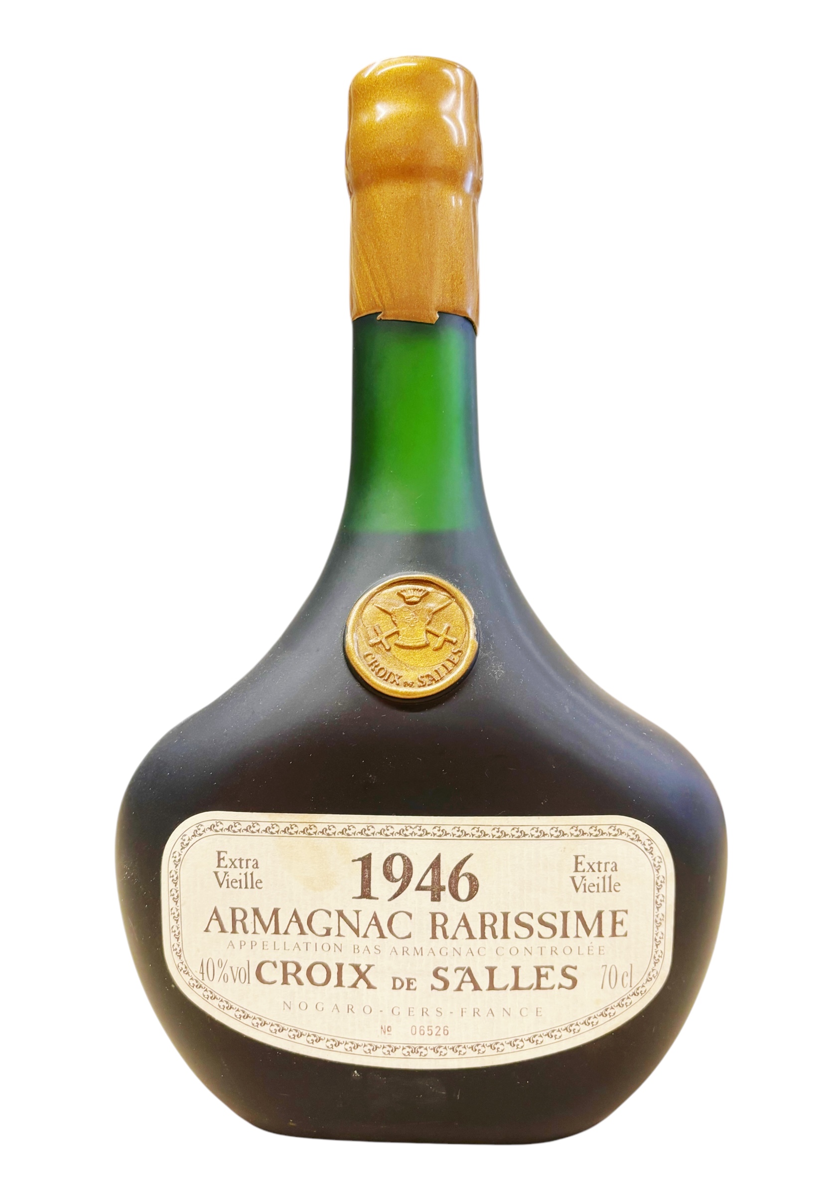 Armagnac 1946 Extra Vielle Armagnac Croix de Salles