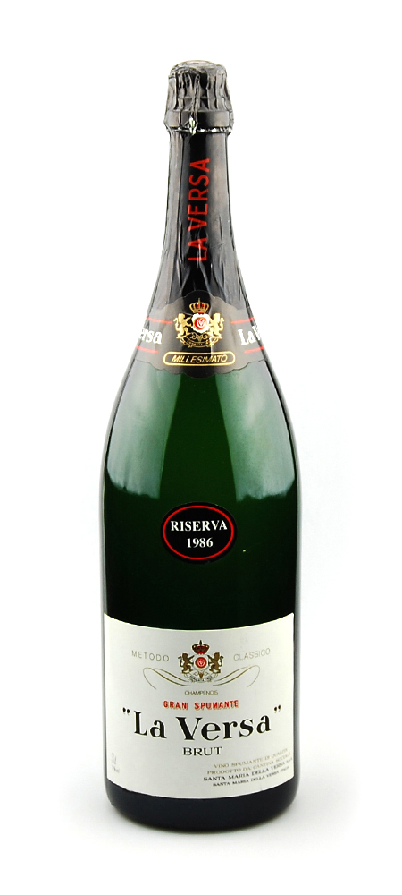 Wein 1986 Gran Spumante Riserva Brut La Versa