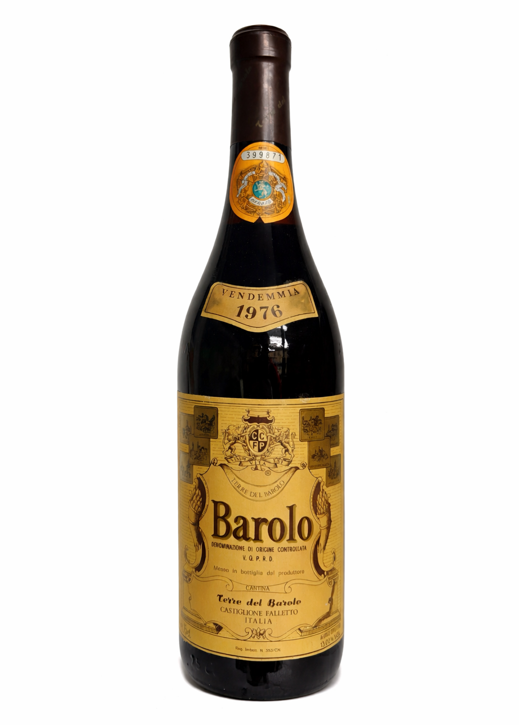 Wein 1976 Barolo Terre del Barolo