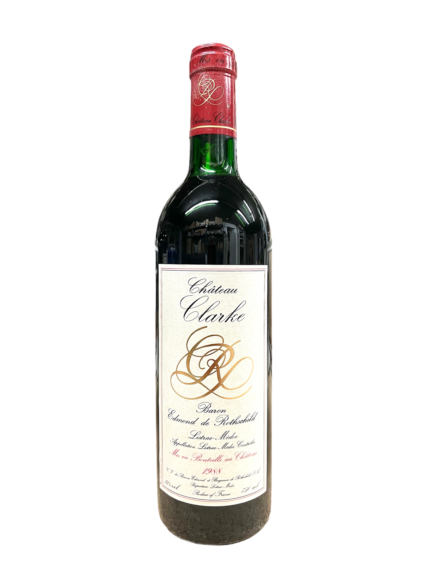 Wein 1988 Chateau Clarke Baron de Rothschild