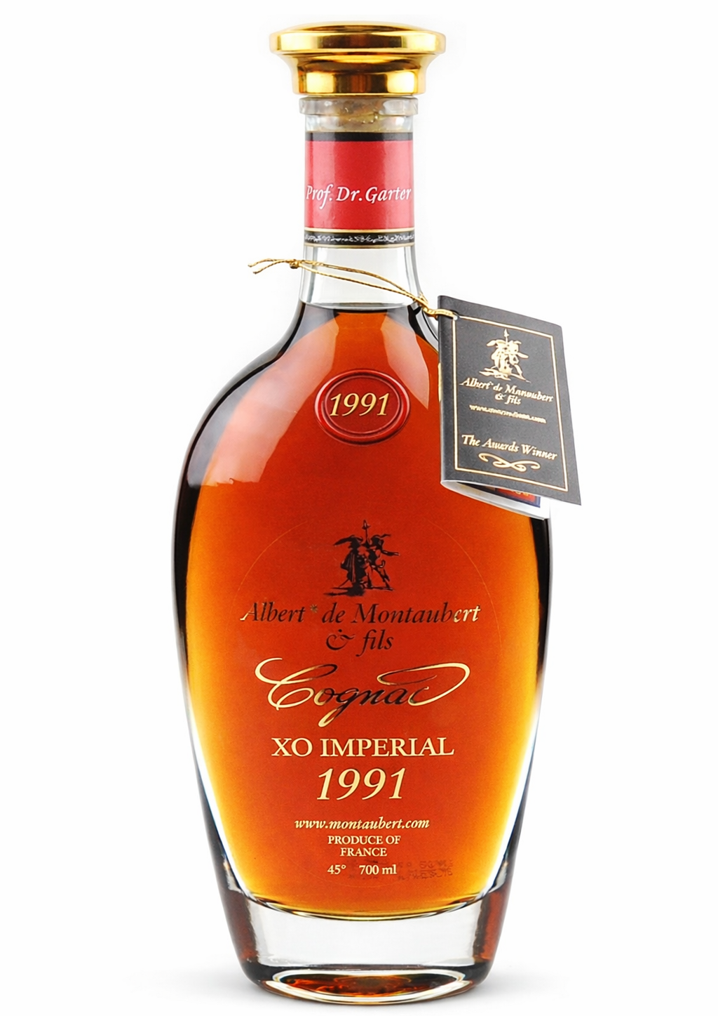 Cognac 1991 Albert de Montaubert XO Imperial