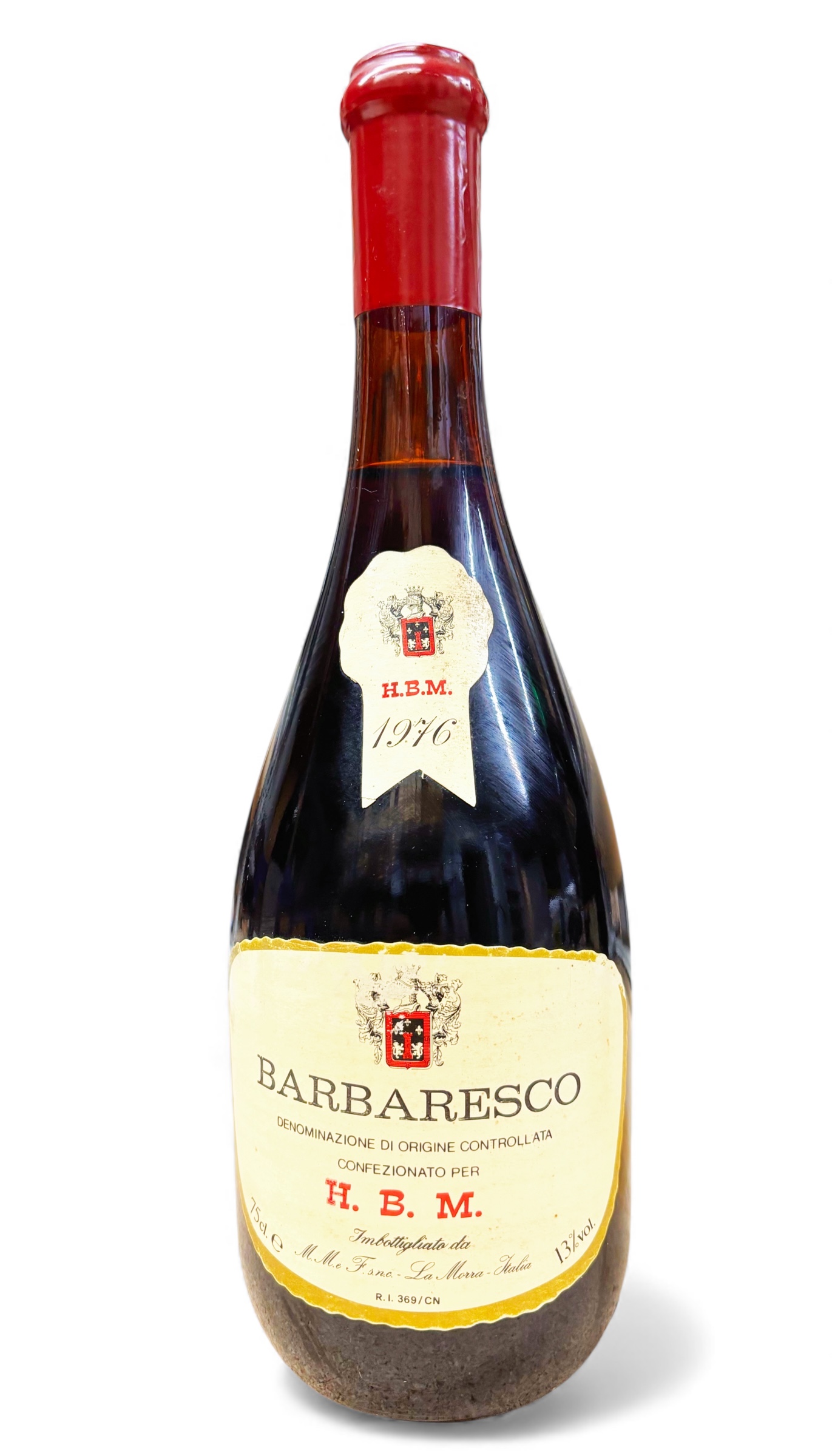 Wein 1976 Barbaresco H.B.M.