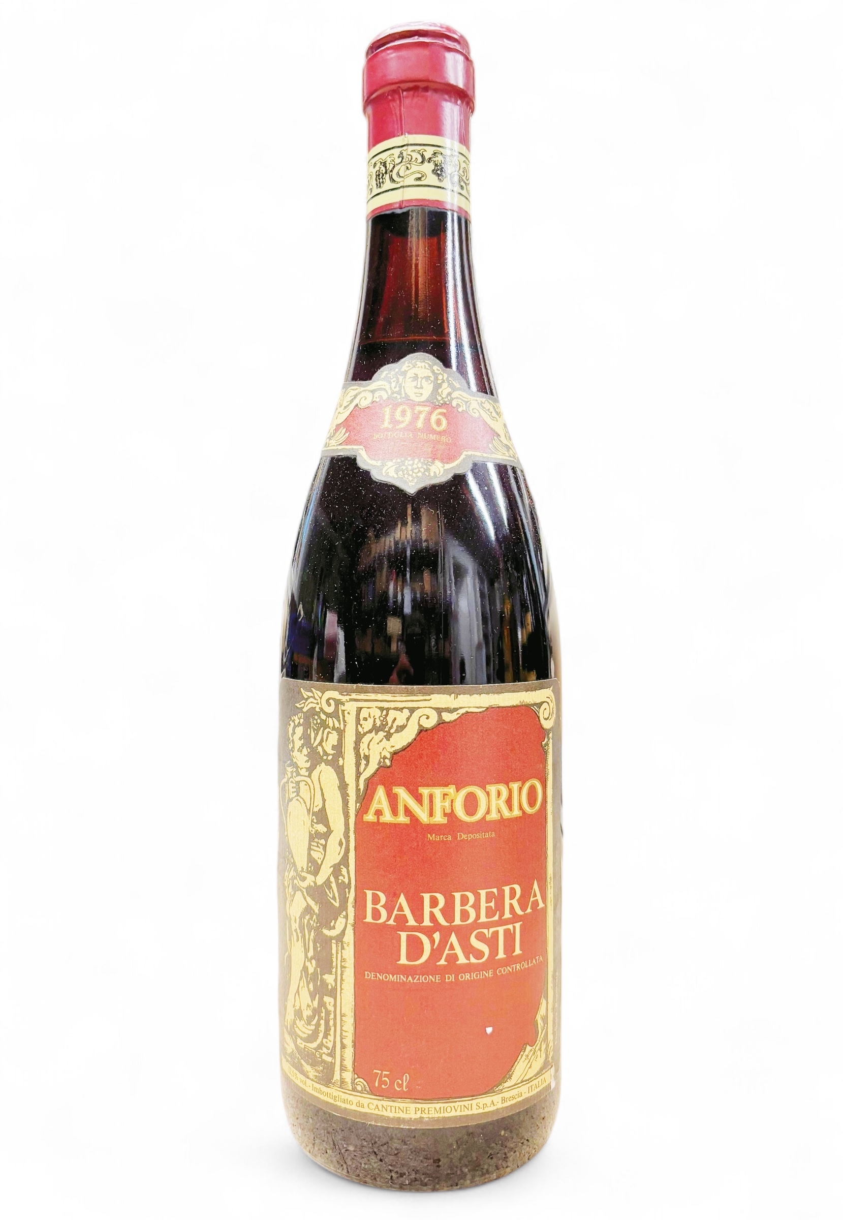 Wein 1976 Barbera d´Asti Anforio Premiovini