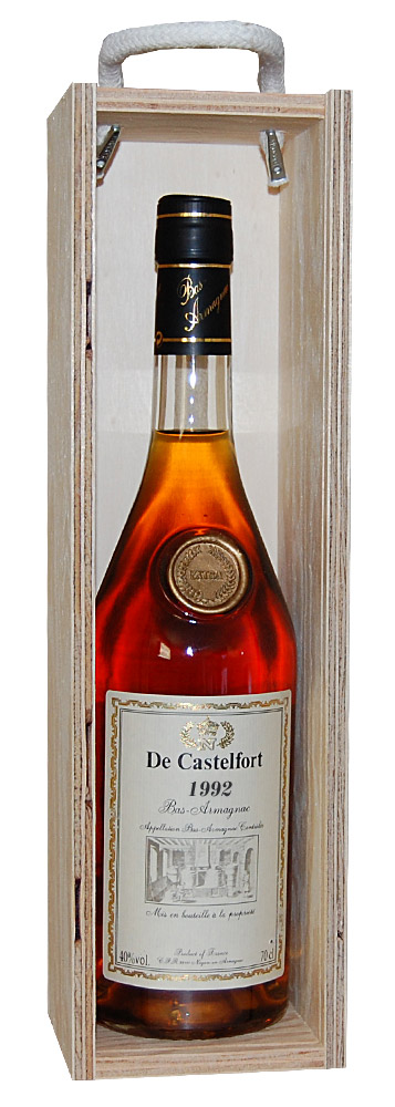 Armagnac 1992 Bas-Armagnac de Castelfort