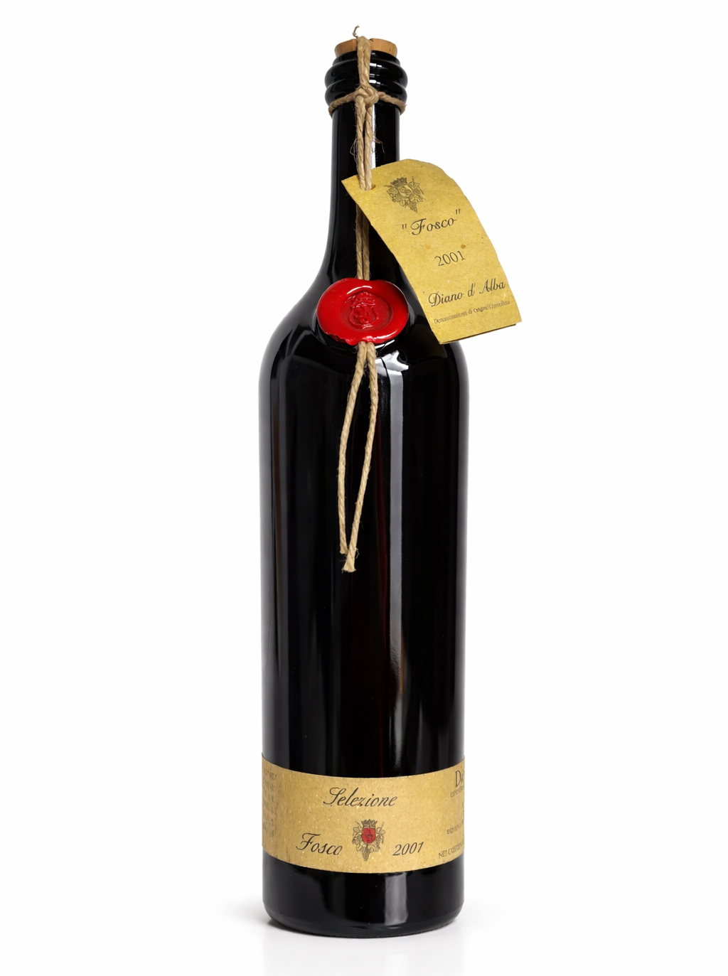 Wein 2001 Fosco di Diano d´Alba Selezione Silvano