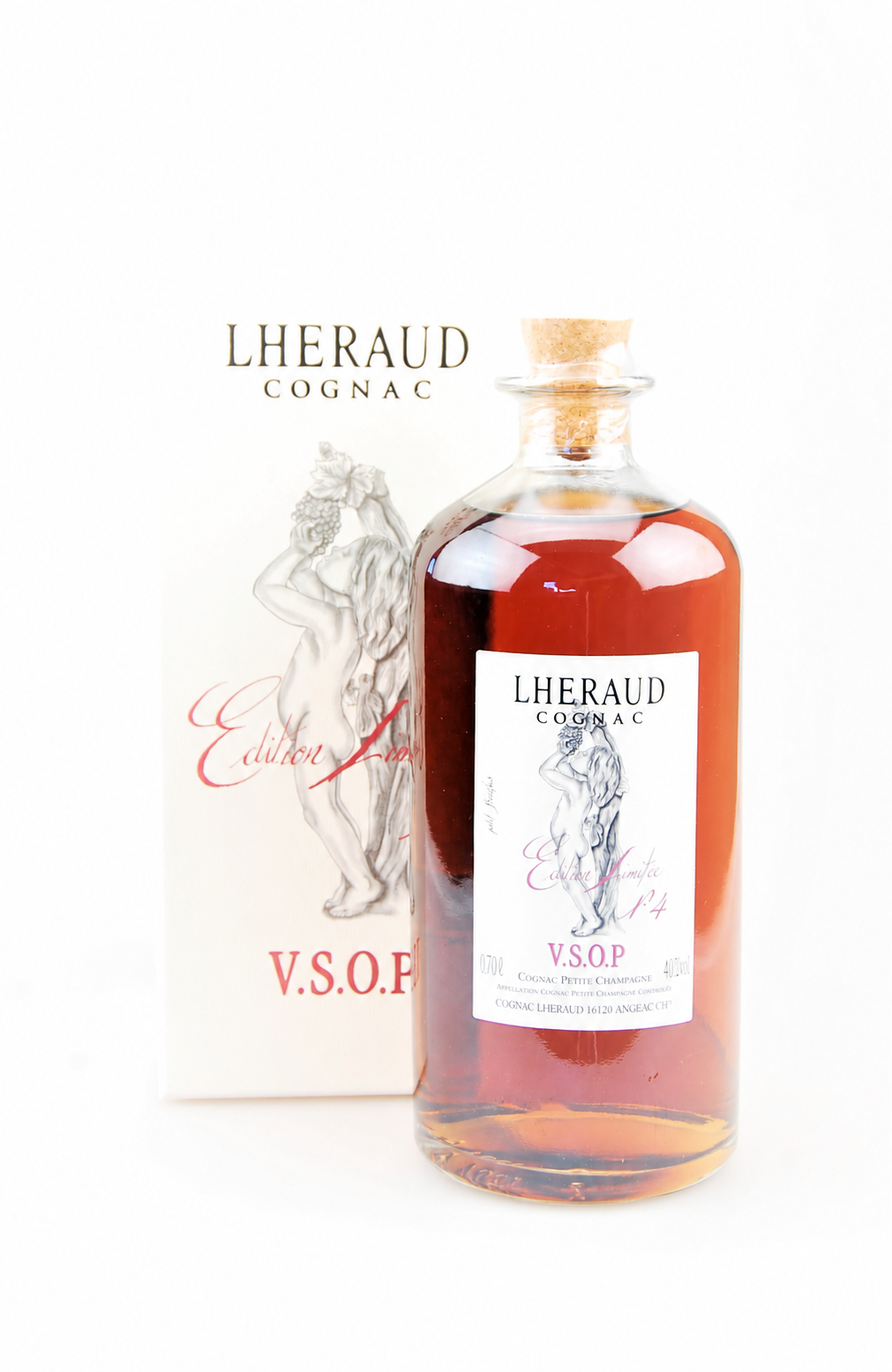 Cognac Lheraud V.S.O.P. Edition Limitee No 4