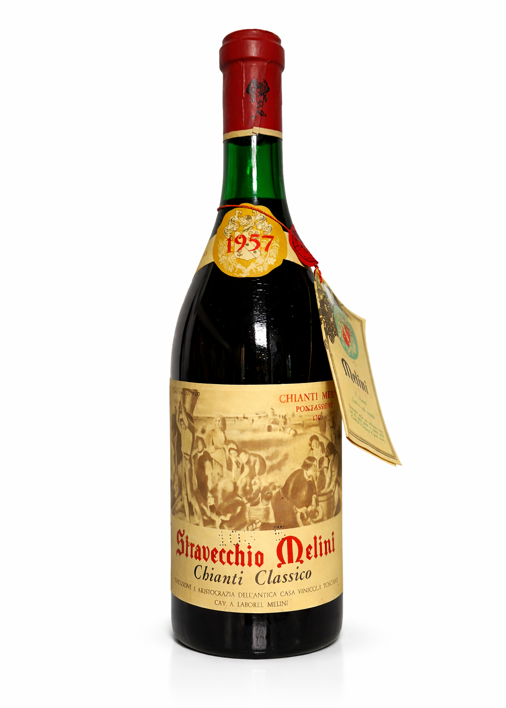 Wein 1957 Chianti Classico Stravecchio Melini