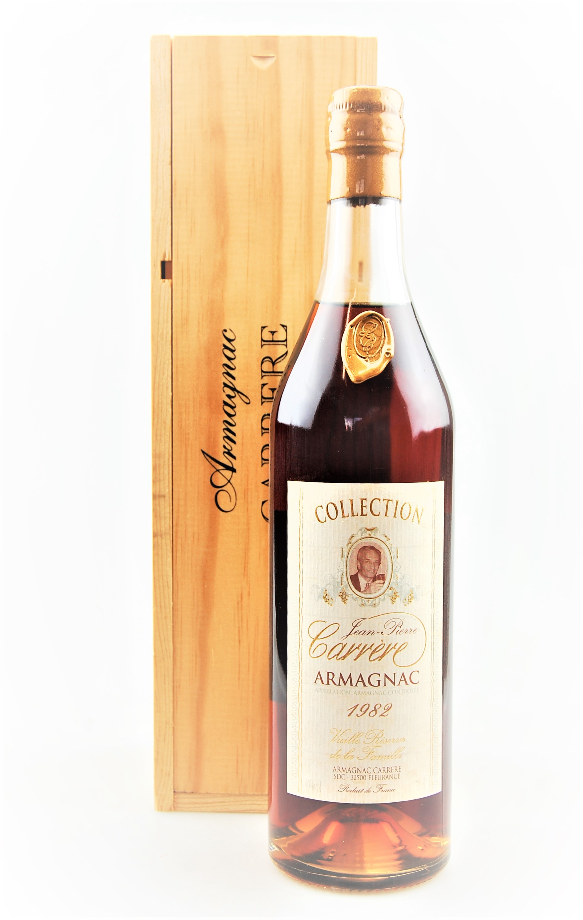 Armagnac 1982 Leopold Carrere