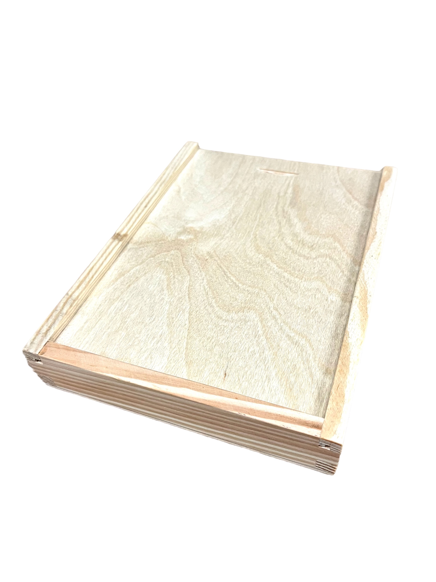 Holzkiste für ihre DVD Box mit oder ohne Gravur