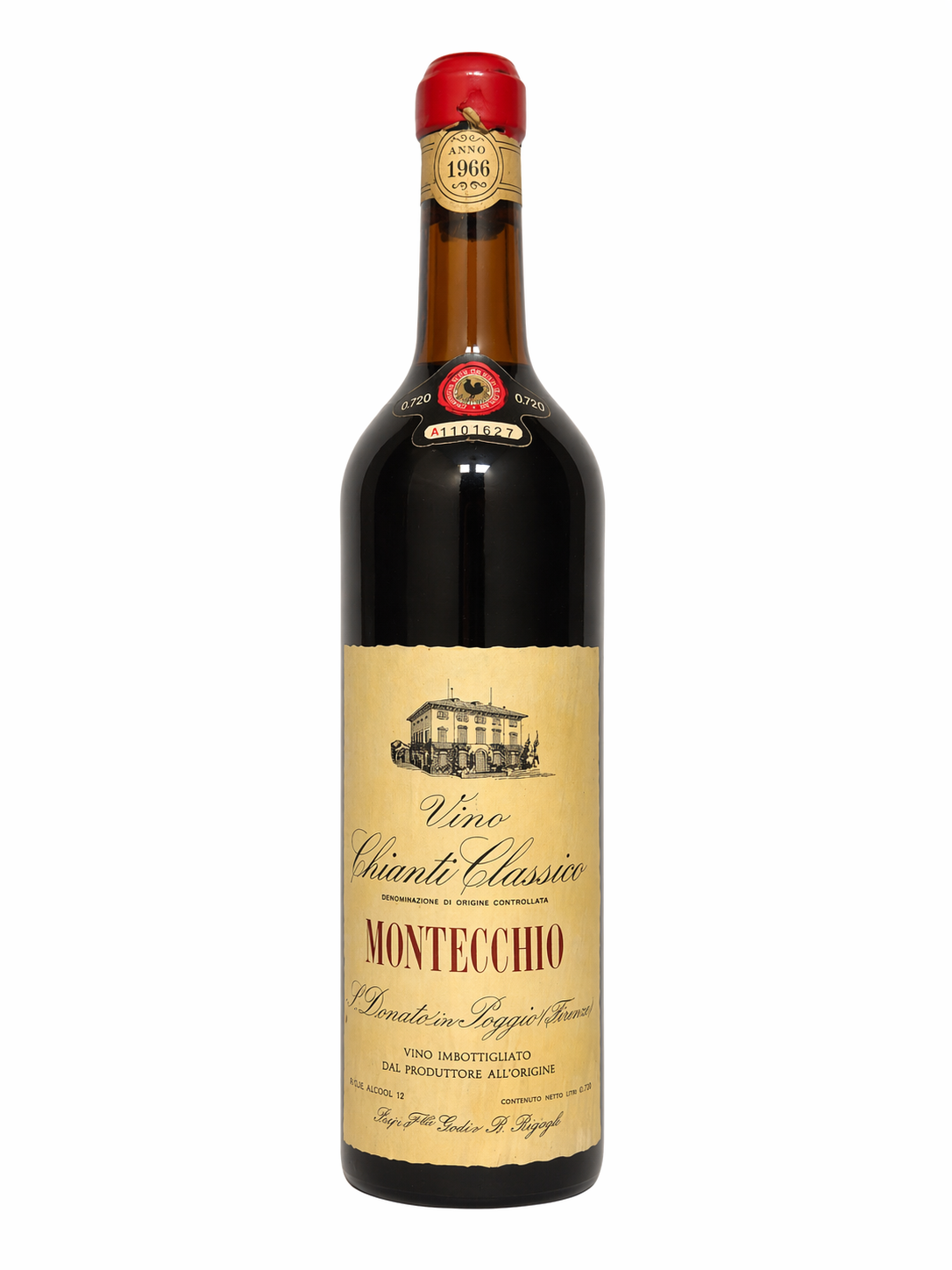 Wein 1966 Chianti Classico Montecchio