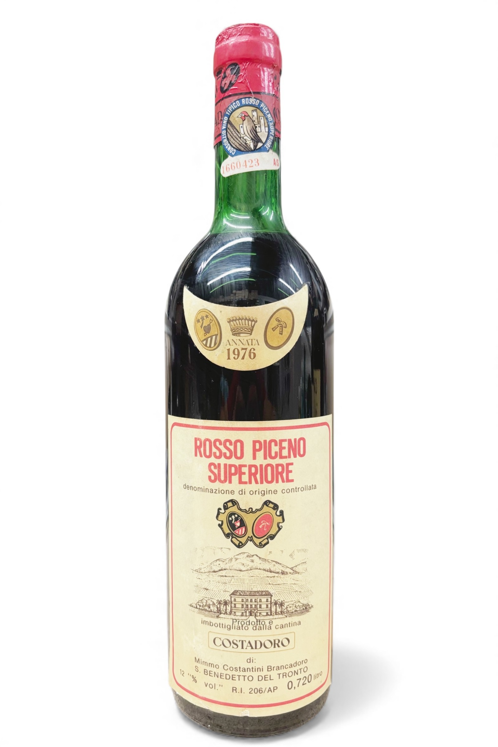 Wein 1976 Rosso Piceno Superiore Costadoro