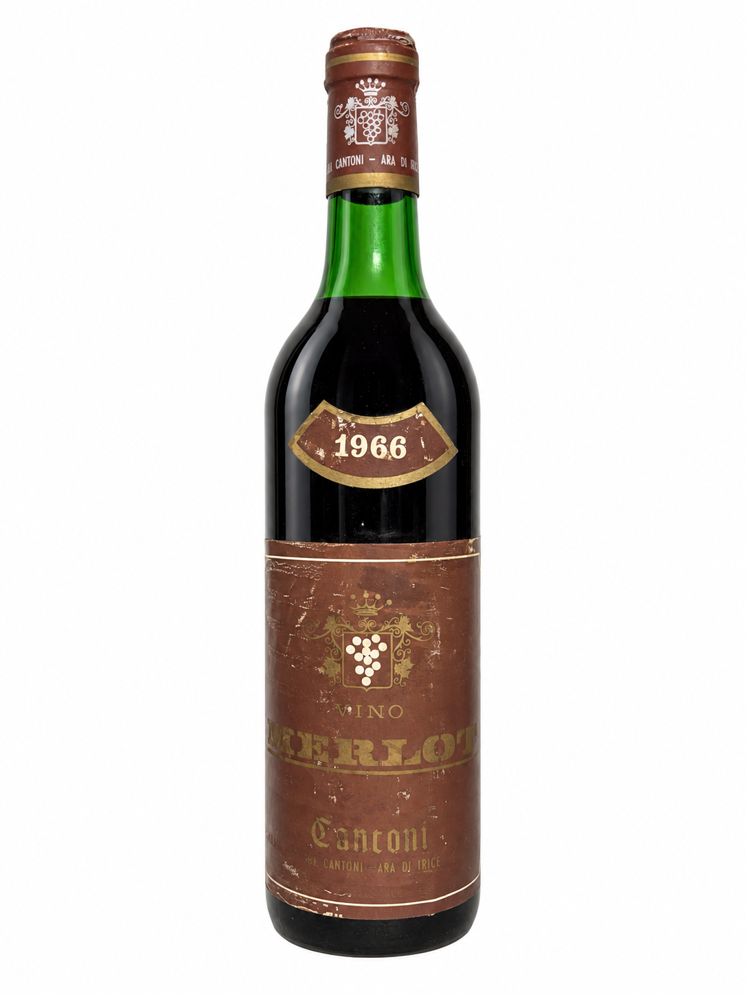 Wein 1966 Merlot Azienda Agricola Cantoni