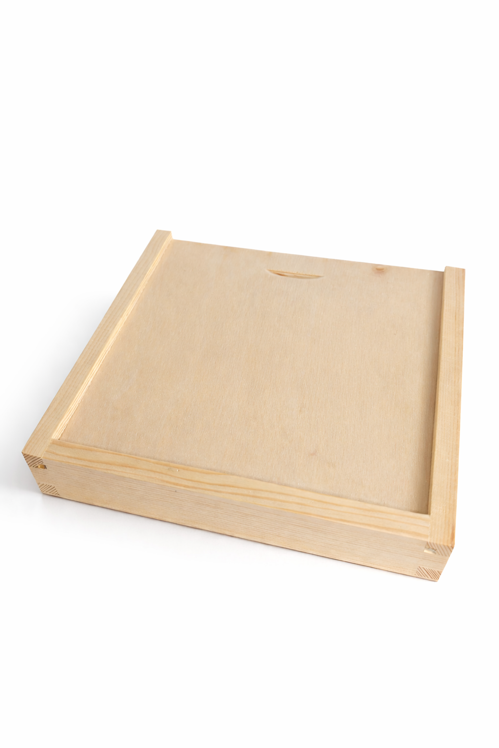 Holzkiste für ihr CD Geschenk mit oder ohne Gravur