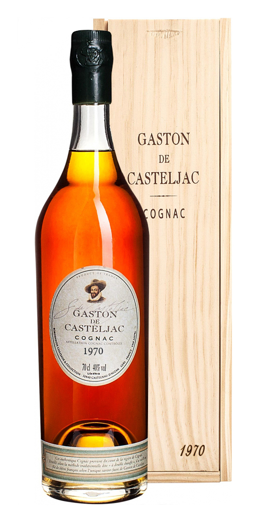 Cognac 1970 Gaston de Casteljac Grande Champagne