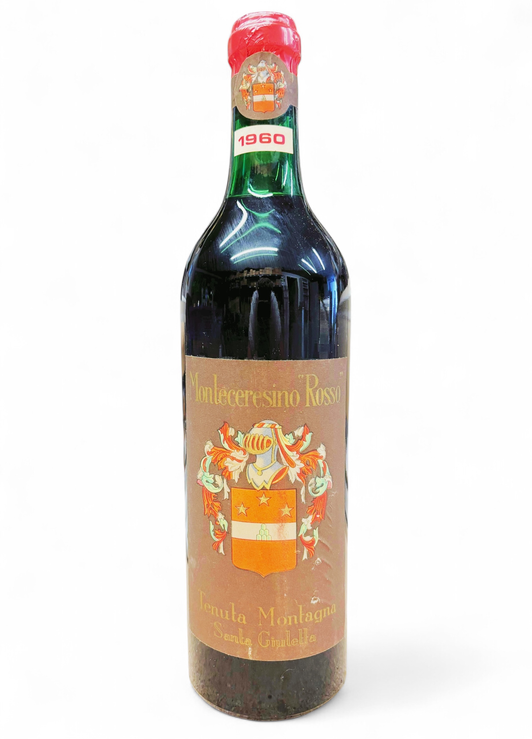 Wein 1960 Monteceresino Rosso Oltrepo Pavese Montagna