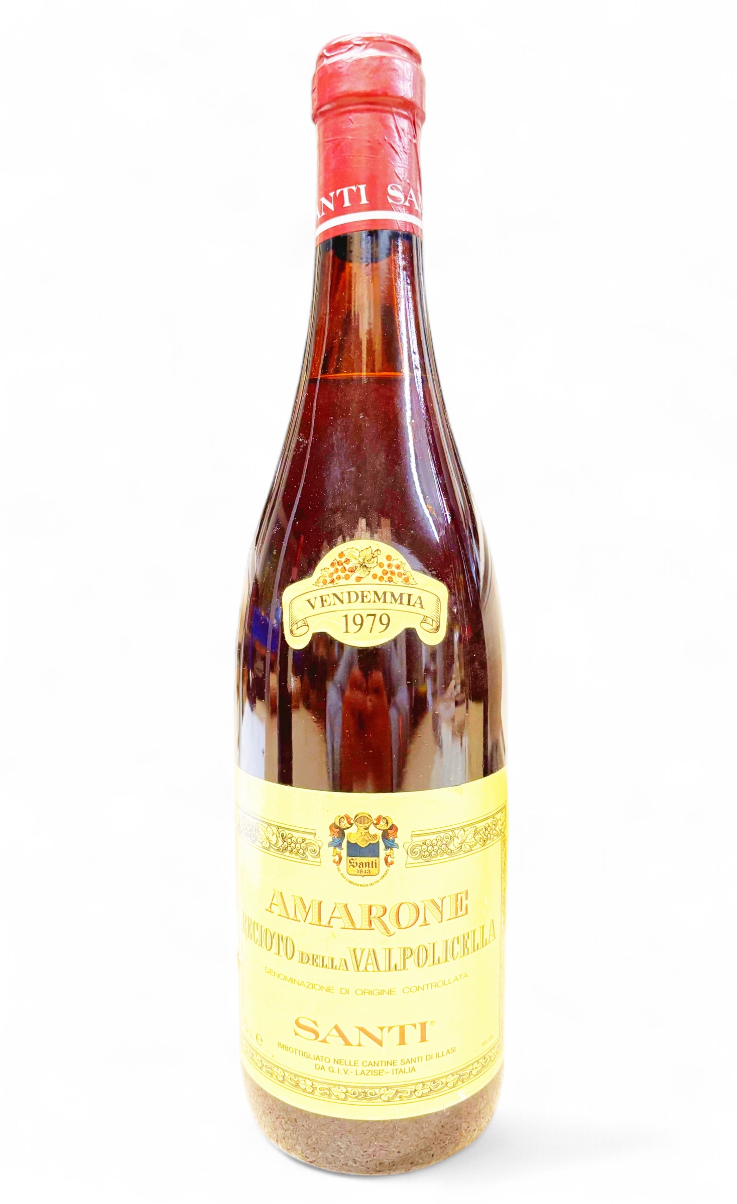 Wein 1979 Amarone Recioto della Valpolicella Santi