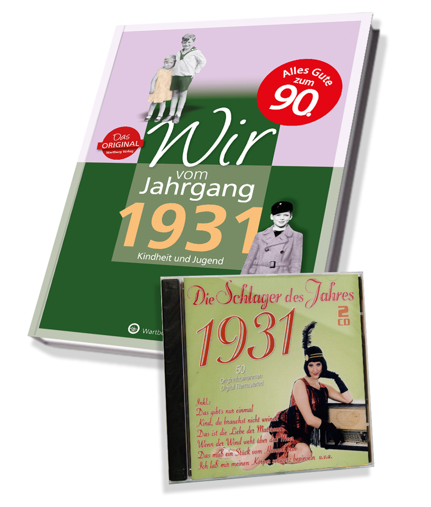 Zeitreise 1931 - Wir vom Jahrgang & Schlager 1931