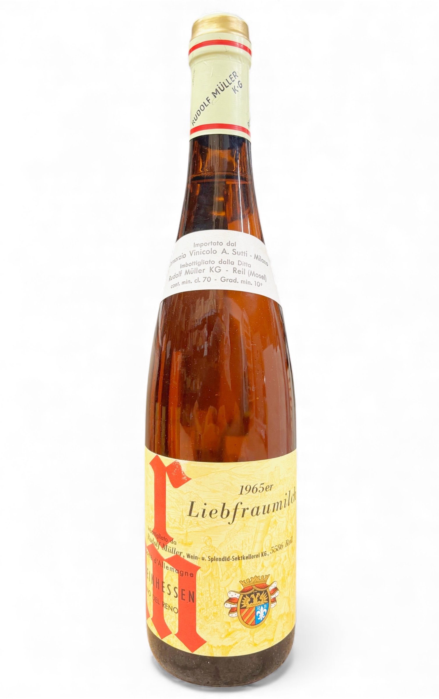 Wein 1965 Liebfrauenmilch Rudolf Müller