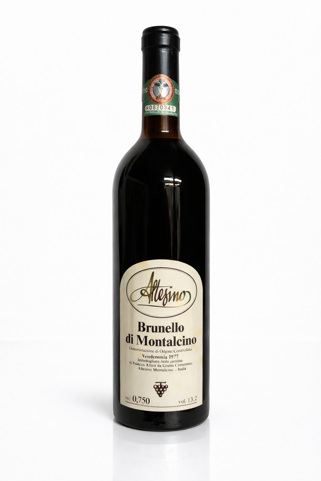 Wein 1977 Brunello di Montalcino Altesino