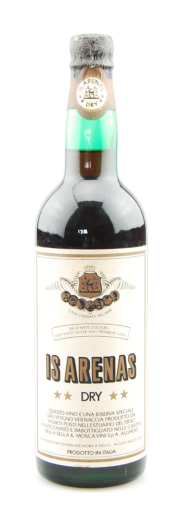 Wein 1967 IS Arenas dry Vernaccia Riserva Speciale