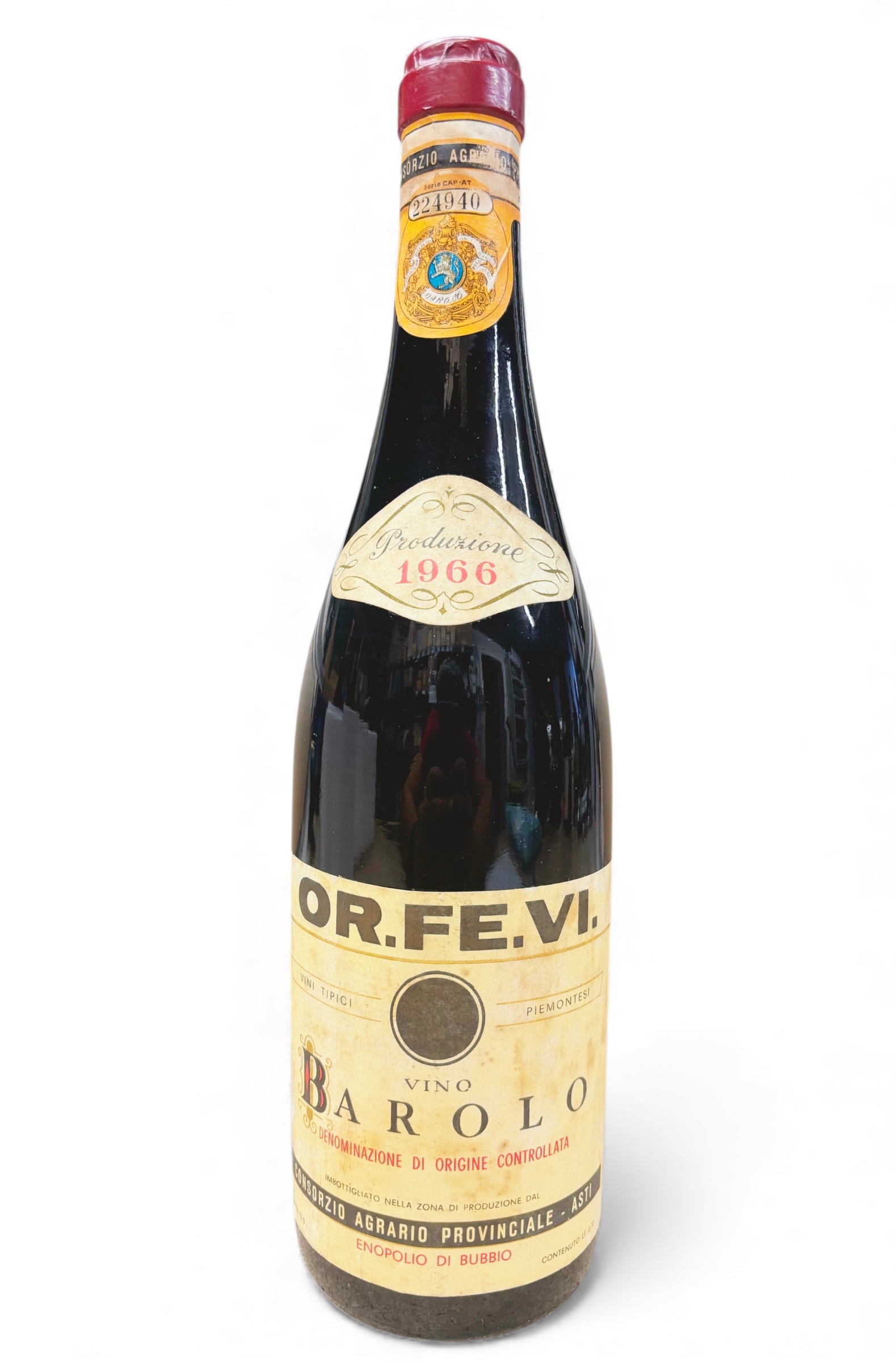 Wein 1966 Barolo OR.FE.VI. Vini Piemontesi