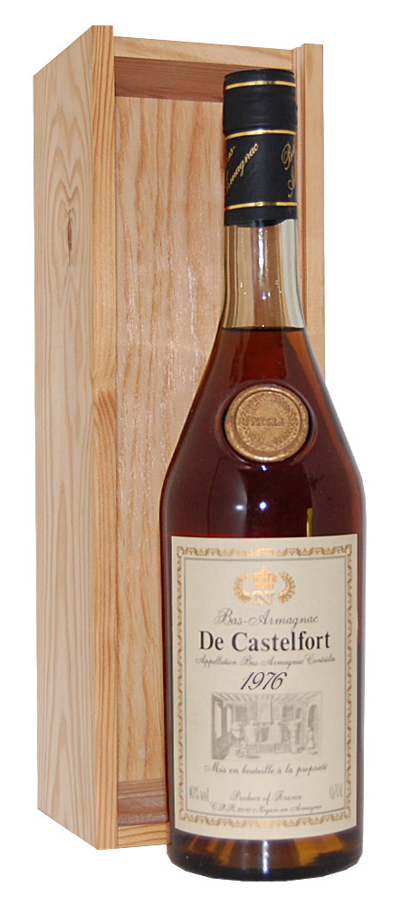 Armagnac 1976 Bas-Armagnac de Castelfort