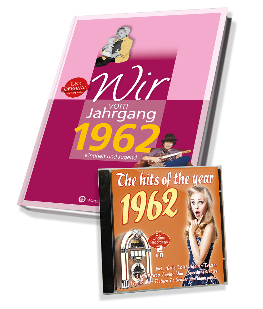 Zeitreise 1962 - Wir vom Jahrgang & Hits 1962