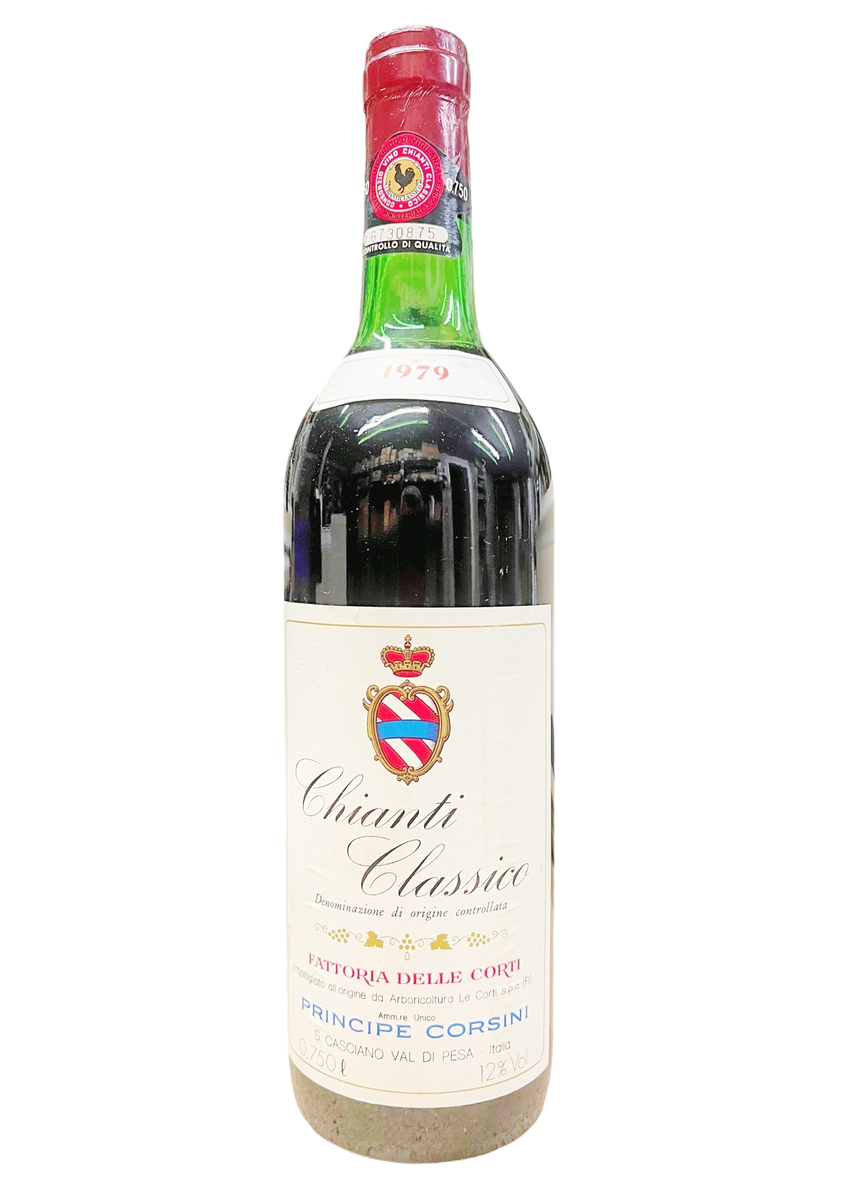 Wein 1979 Chianti Classico Le Corti