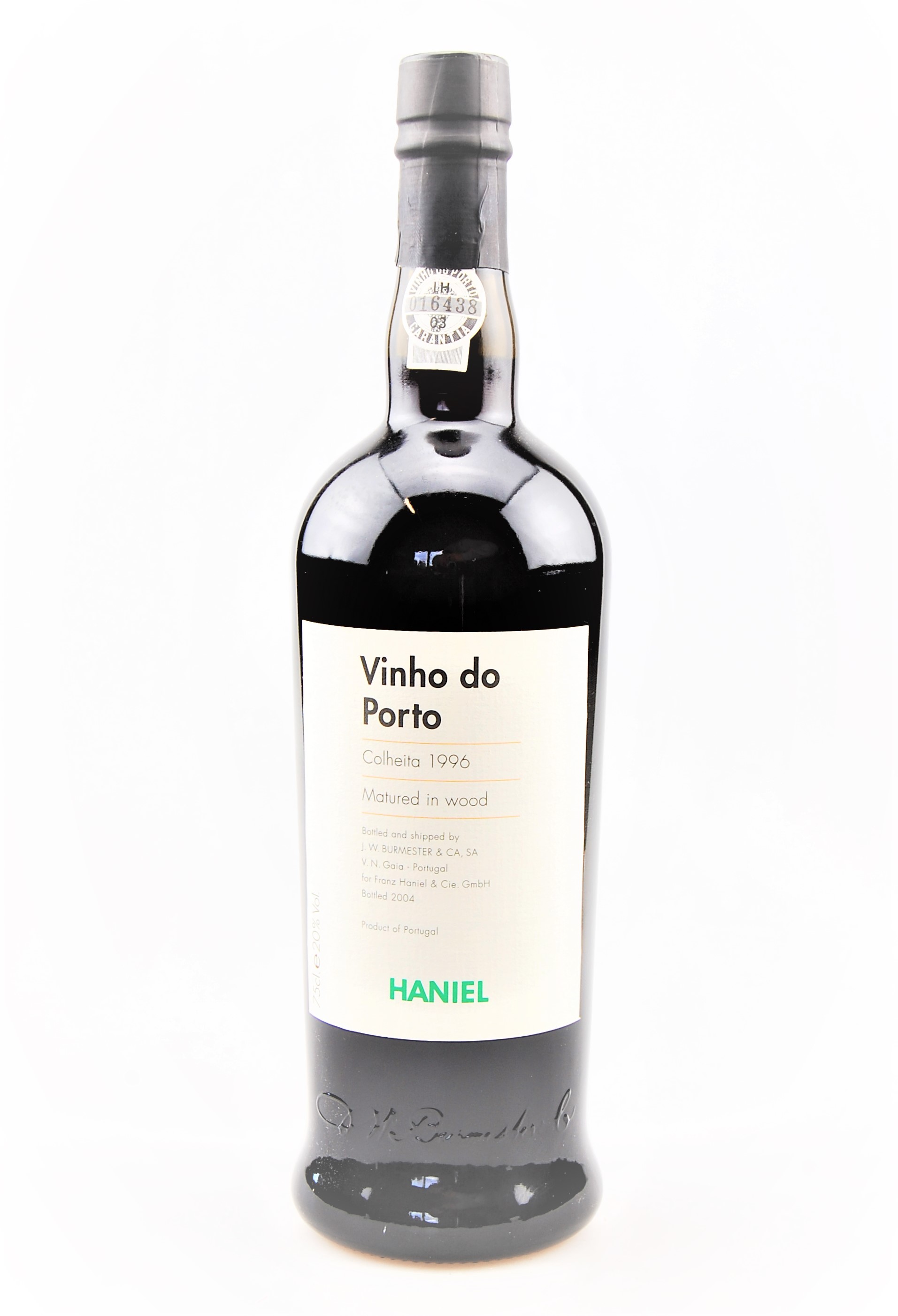 Portwein 1996 Burmester Colheita Vinho do Porto