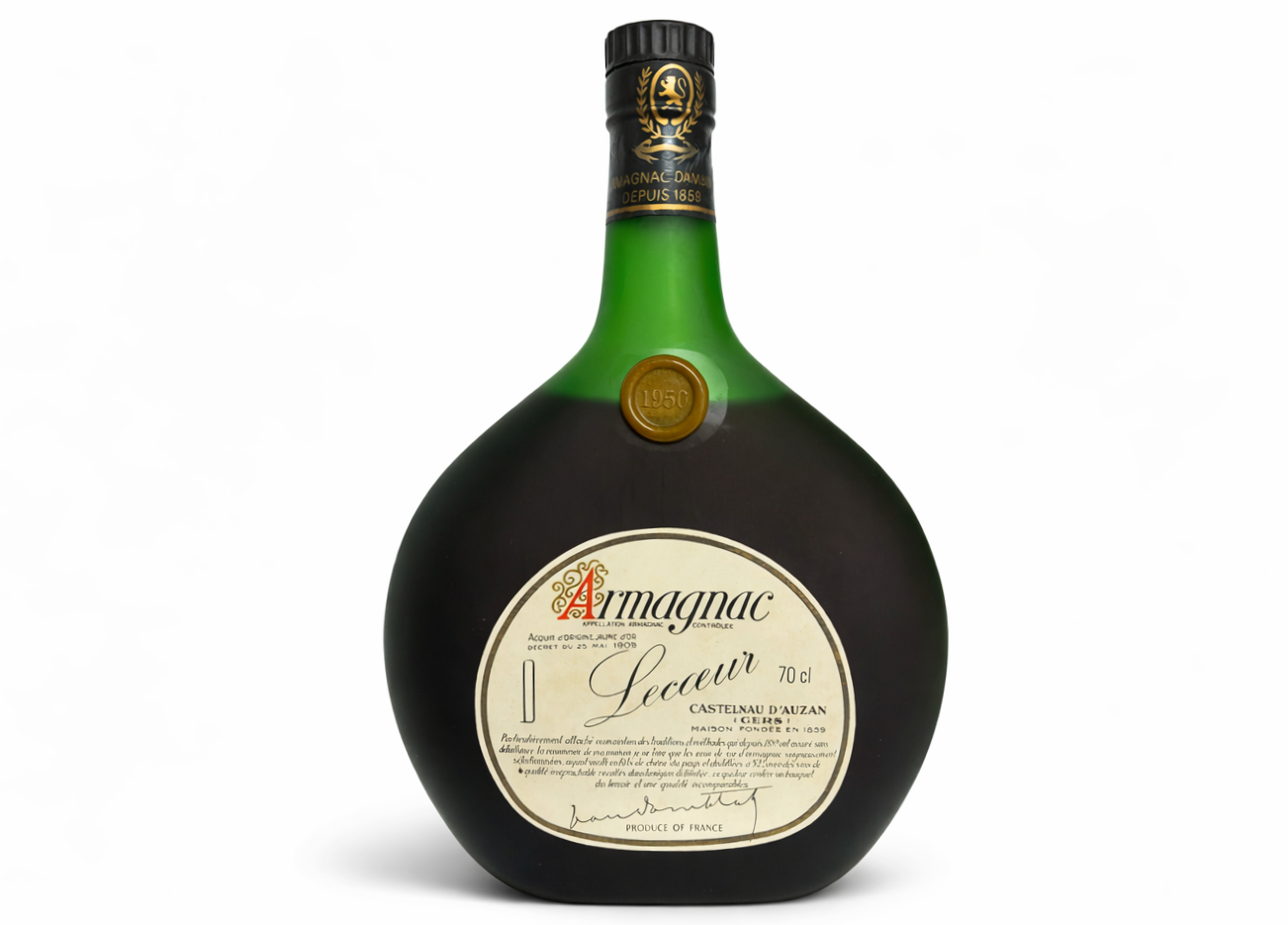 Armagnac 1950 Lecoeur