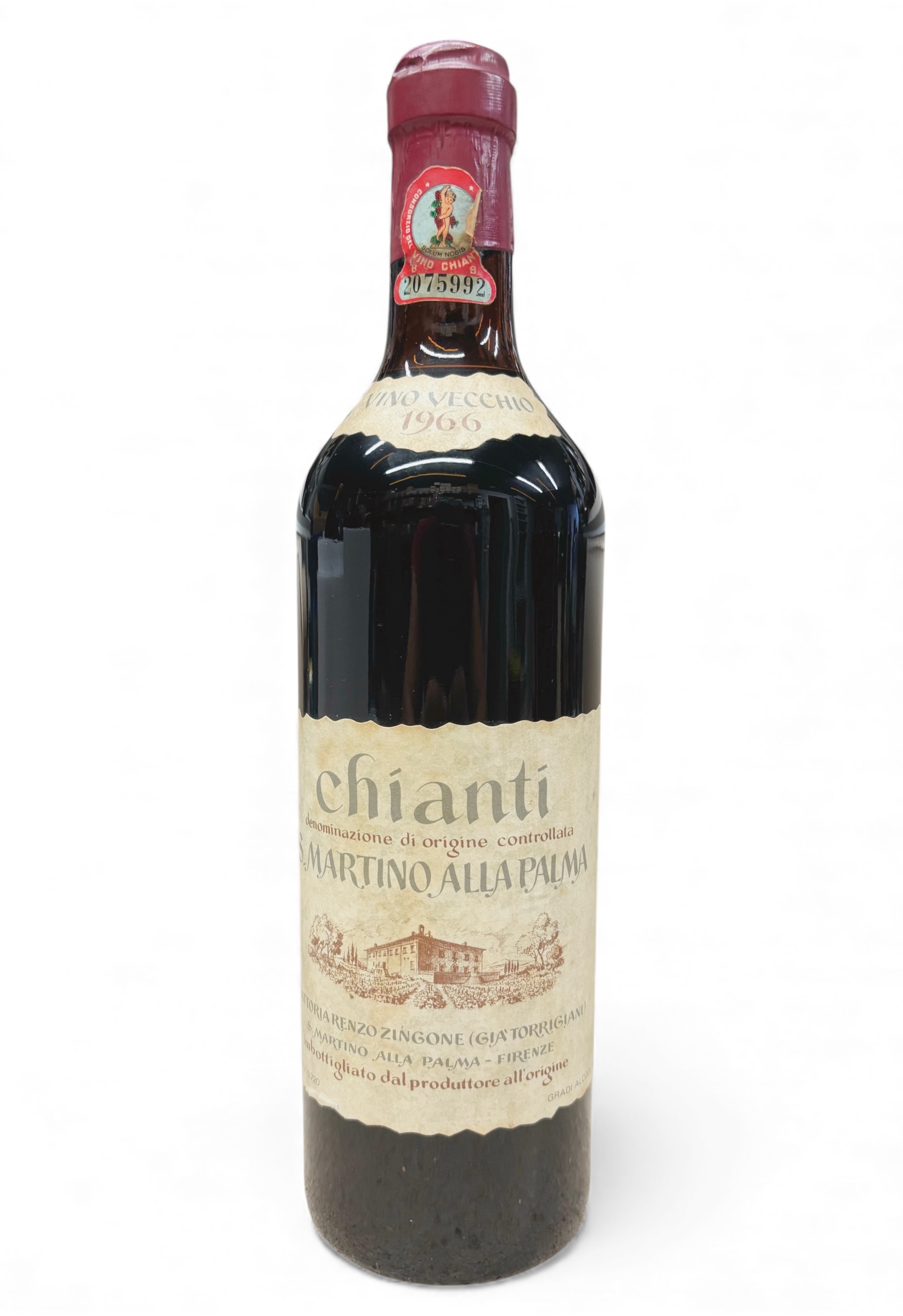 Wein 1966 Chianti Torrigiani San Martino alla Palma