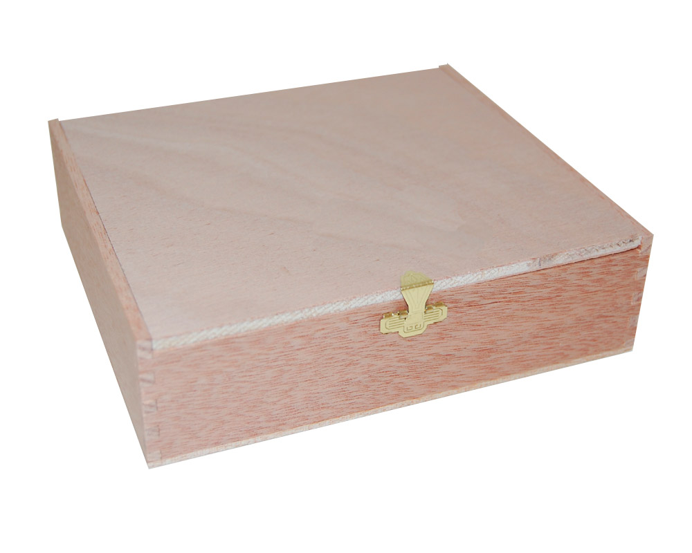 Holzkiste für ihr CD Geschenk mit oder ohne Gravur