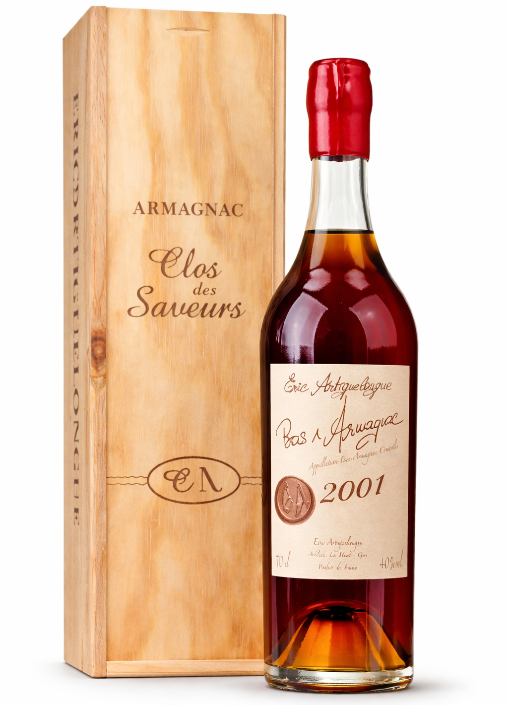 Armagnac 2001 Bas-Armagnac Clos des Saveurs